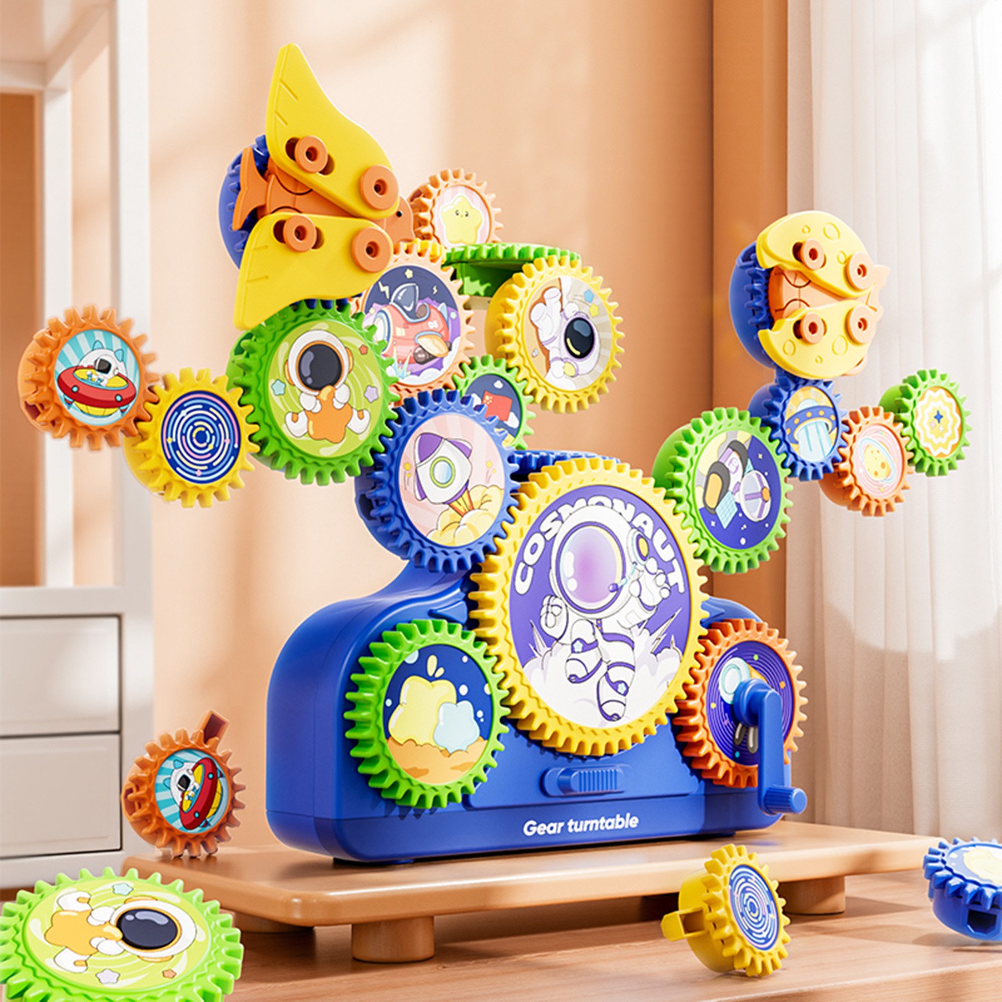 Luckice Lernspielzeug Spielbausteine Magnetbausteine Kinder Konstruktionsspielzeug (Spar-Set, 168-St., für Jungenab3 JahreGeburtstagsgeschenkGeschenkidee), Baby & Kind Spielzeug STEM Lernspielzeug manuelle Geschicklichkeit