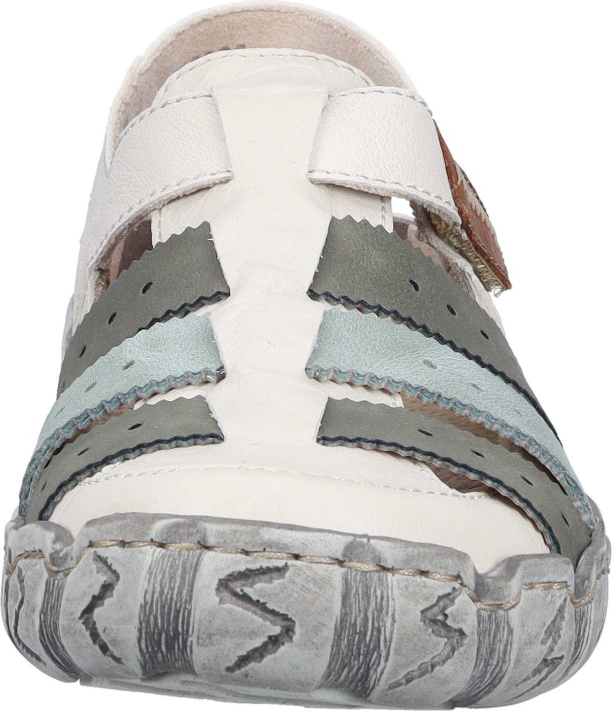 Rieker Slipper Slipper aus Leder/Synthetik