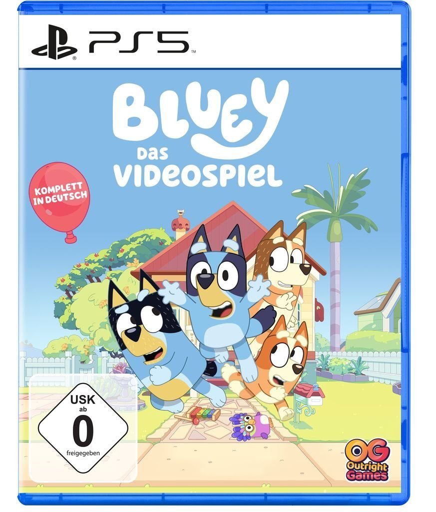 Bluey: Das Videospiel PlayStation 5