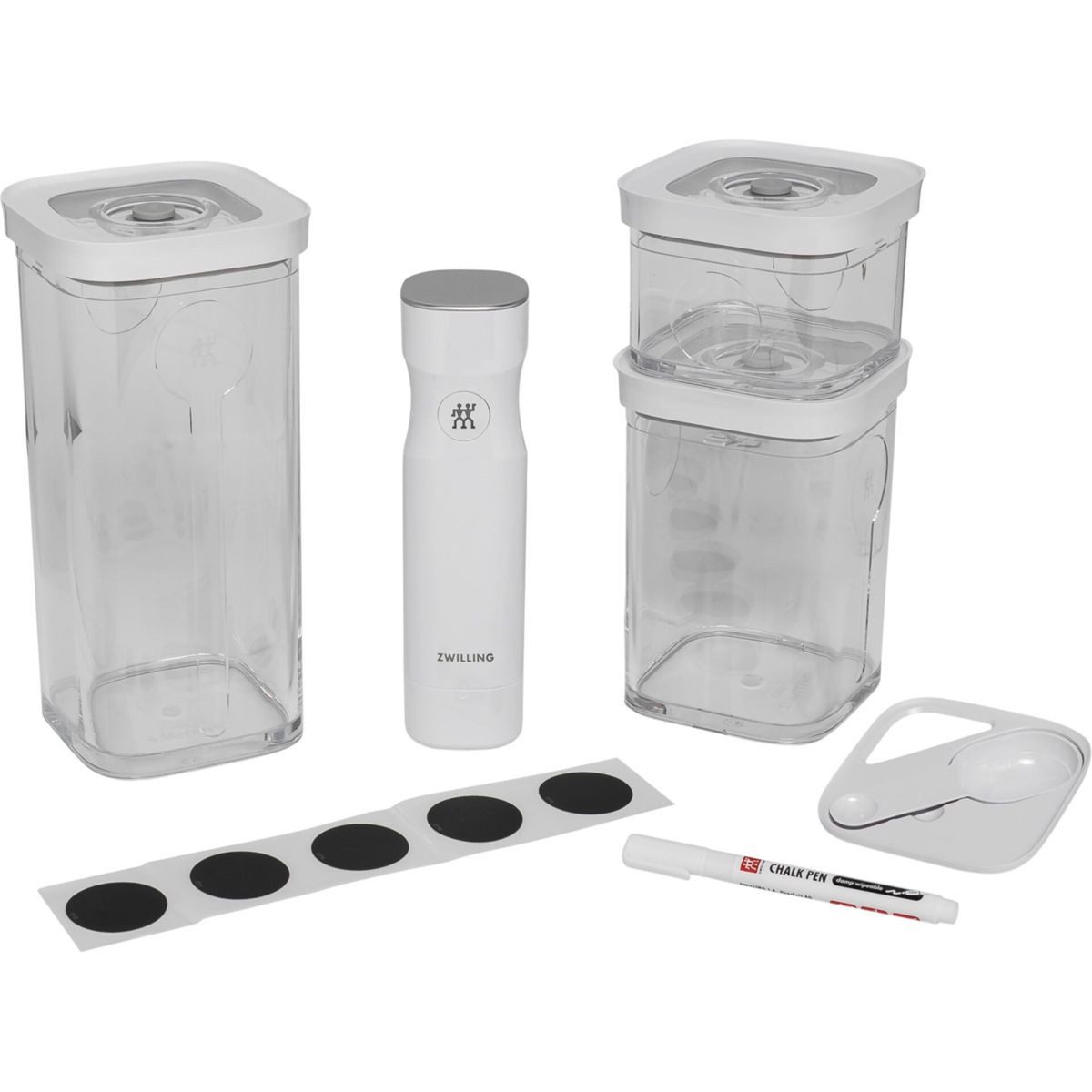 Zwilling Vakuumierer Fresh&Save CUBE Starter Set 6-tlg.