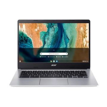 Acer 314 (CB314-2H-K7E8) 4 GB RAM, 128 GB eMMC Chromebook (35,56 cm/14 Zoll, MediaTek Kompanio MT8183, Mali-G72, Webcam, Octa-Core CPU, Google ChromeOS)