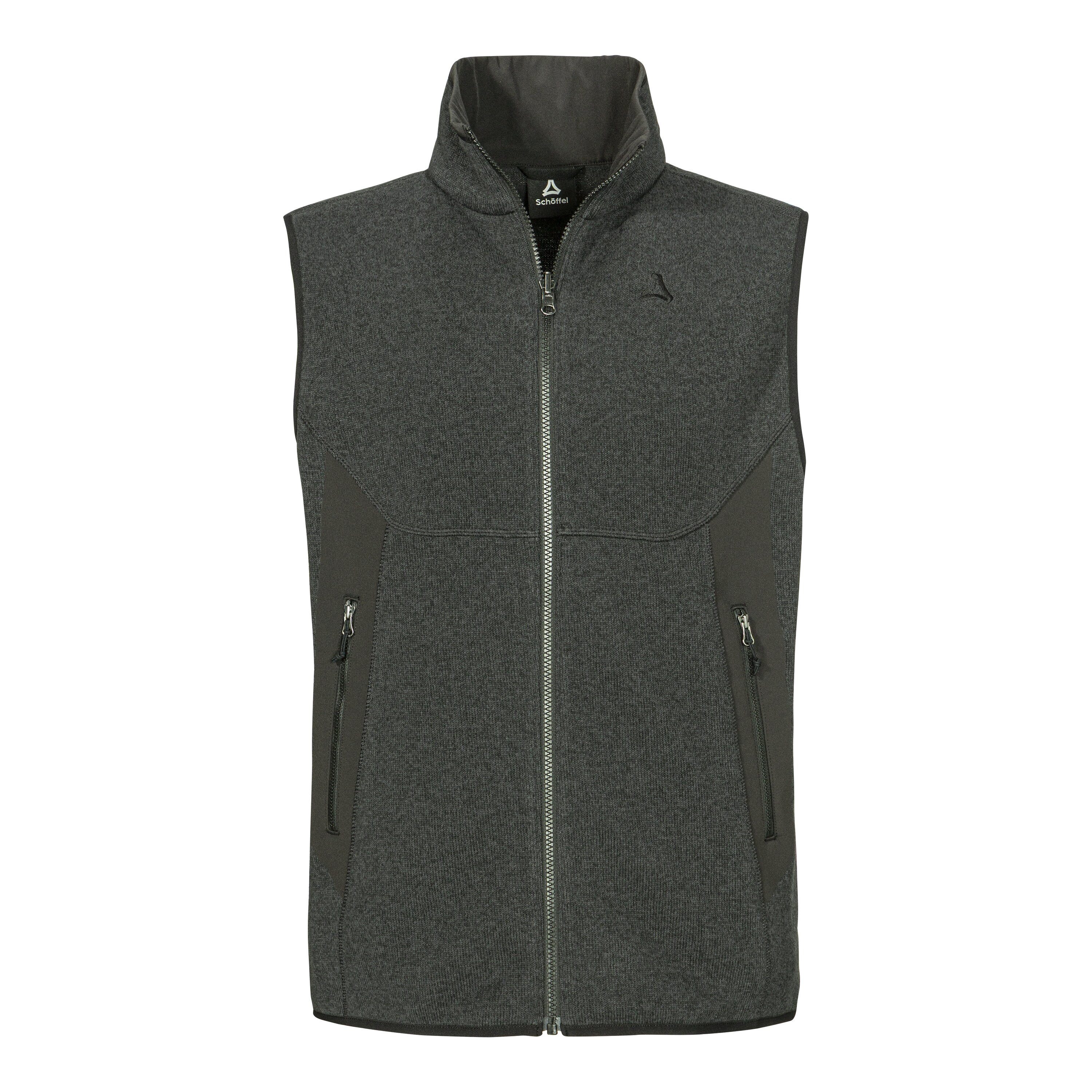 Schöffel Fleeceweste für Erwachsene, ärmelloses Design, aus Polyester