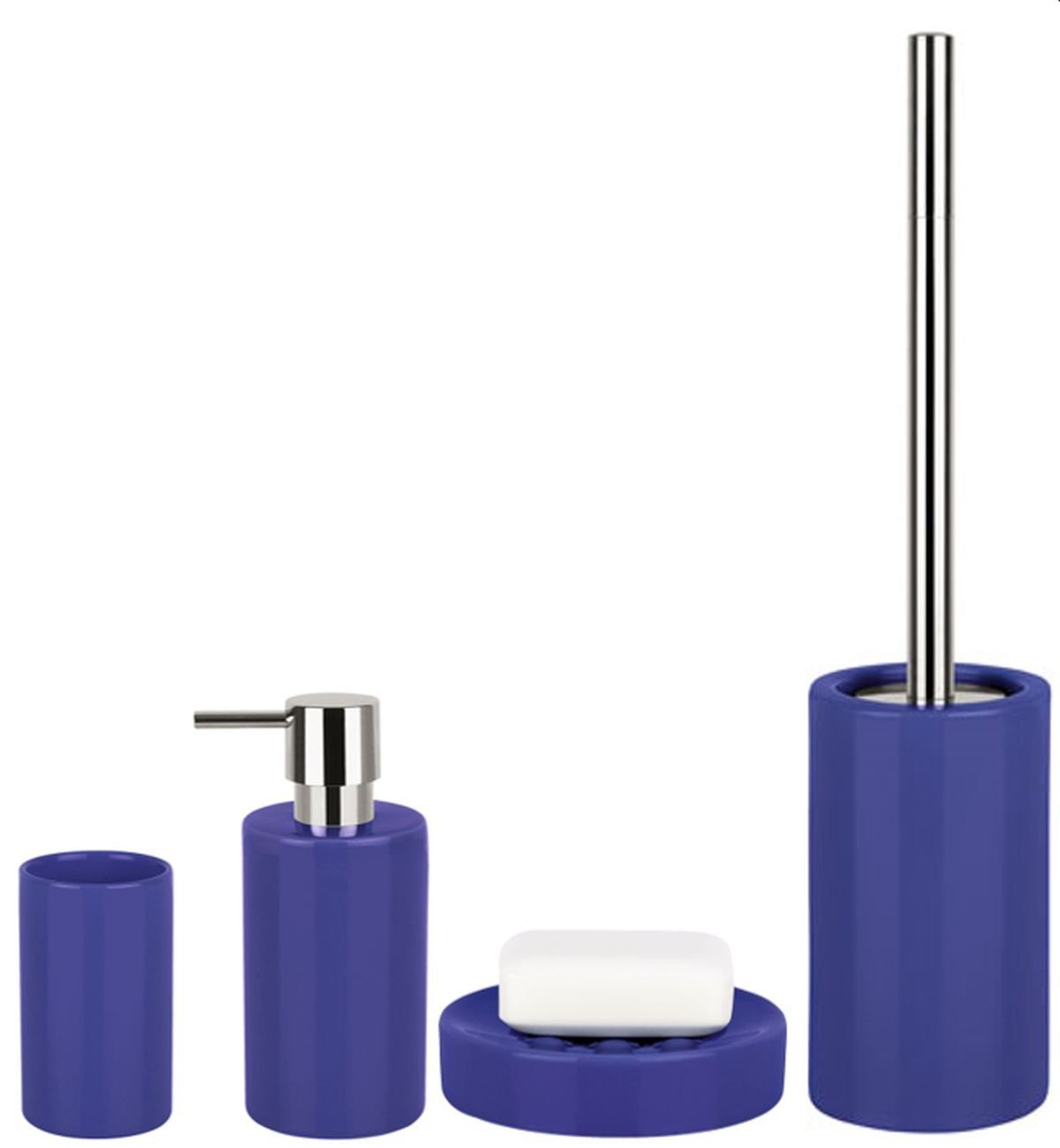 spirella Badaccessoires-Sets TUBE, Zubehör-Set aus hochwertiger günstig online kaufen
