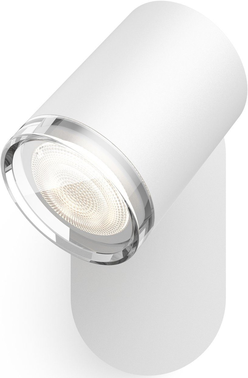 Leuchtmittel Adore, wechselbar, Hue Philips Warmweiß Flutlichtstrahler LED Dimmfunktion,