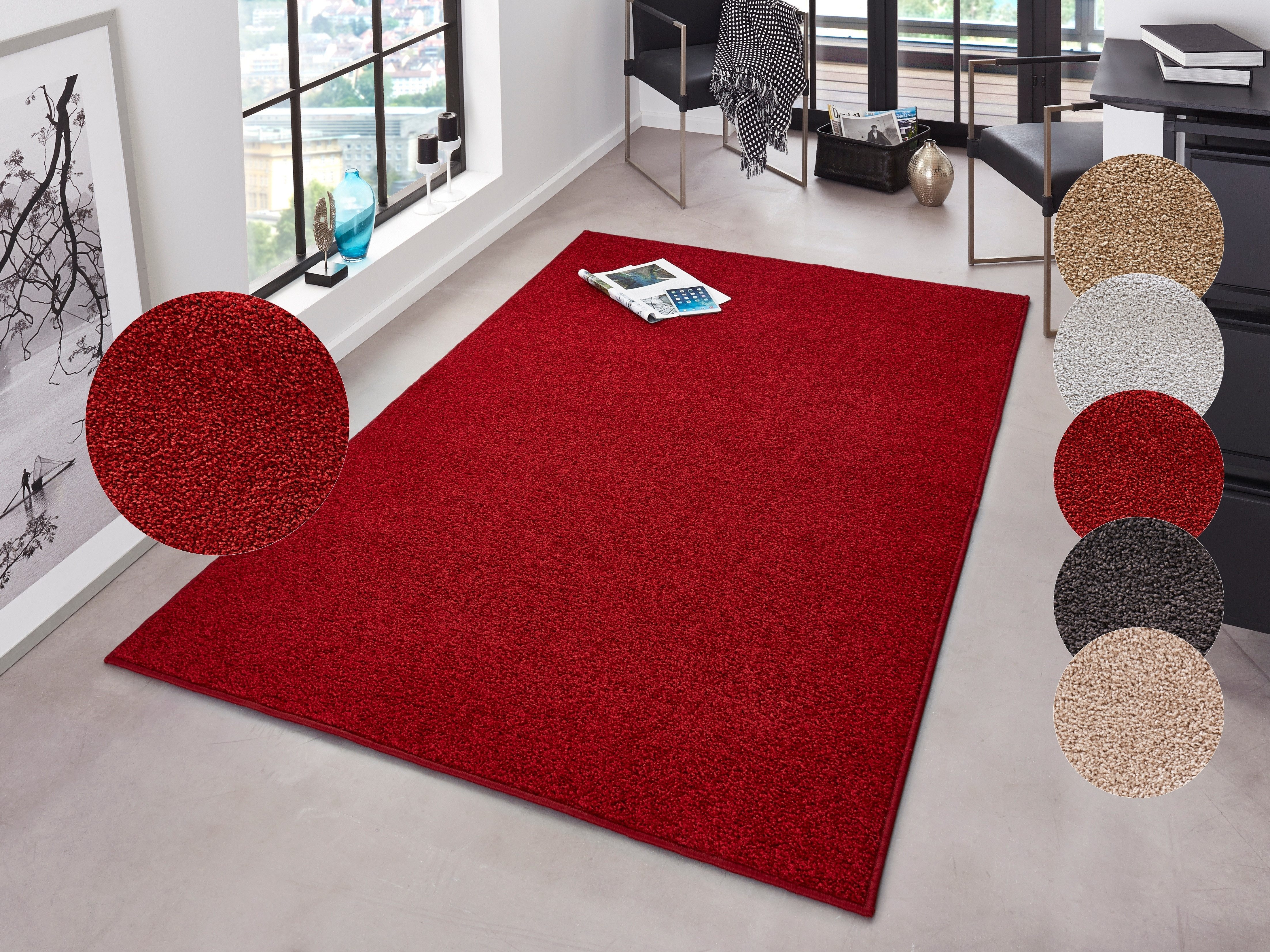 HANSE Home Teppich Pure 100 Kurzflor, günstig online kaufen