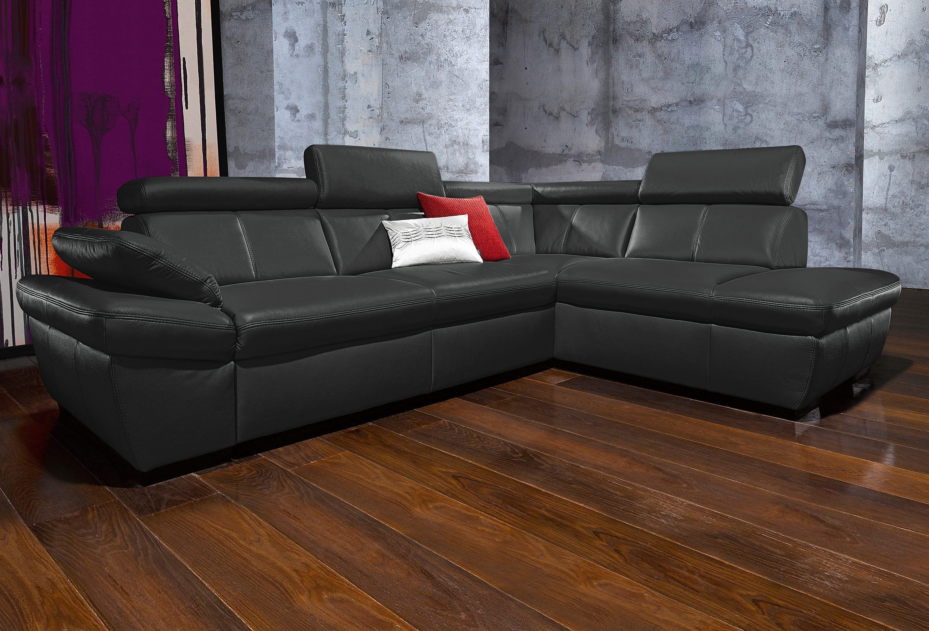 exxpo - sofa fashion Ecksofa Salerno, günstig online kaufen