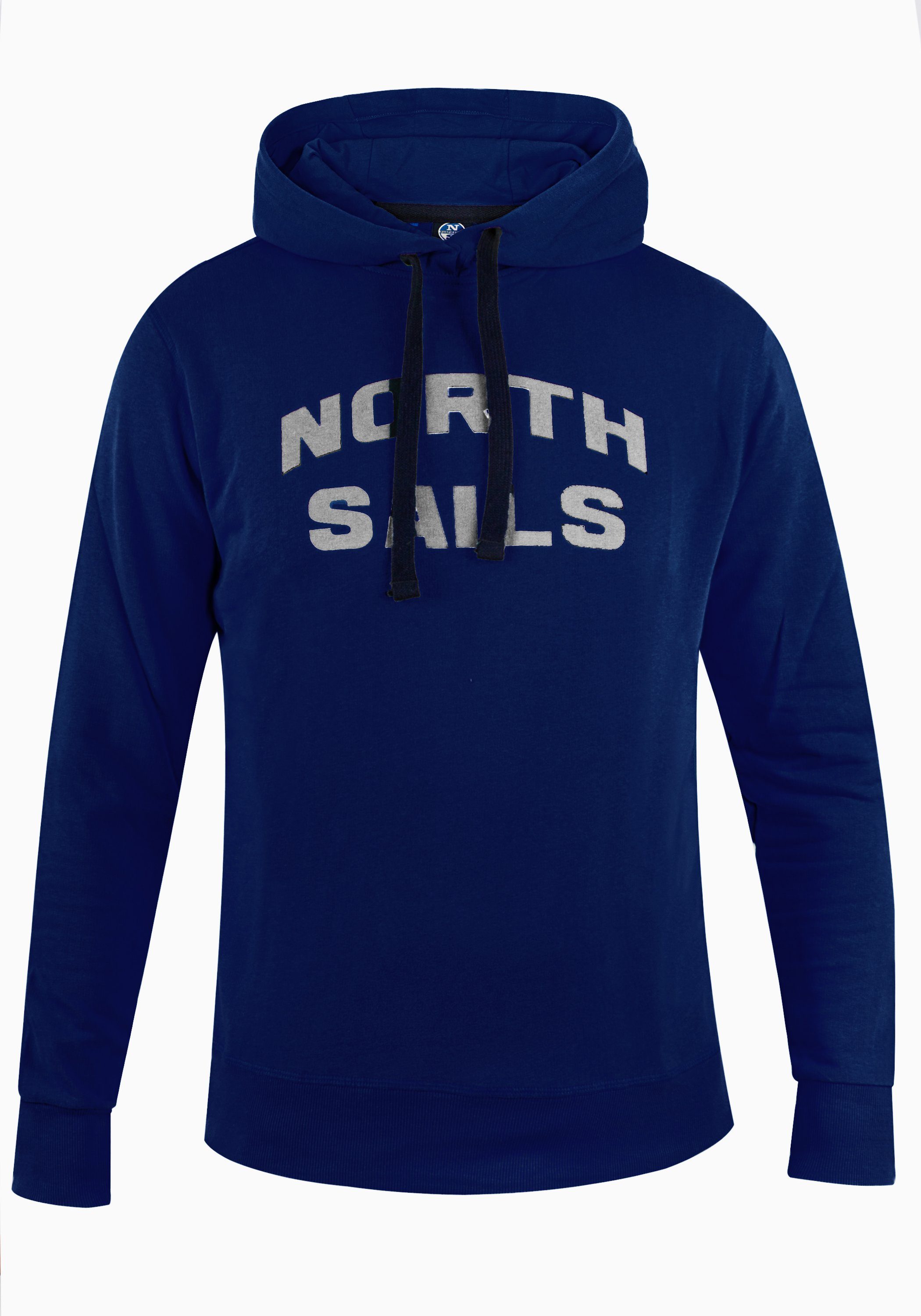 100% Qualität North Sails Kapuzensweatshirt Hoodie HOODED GRAPHIC Herren Sails Navy W/ North