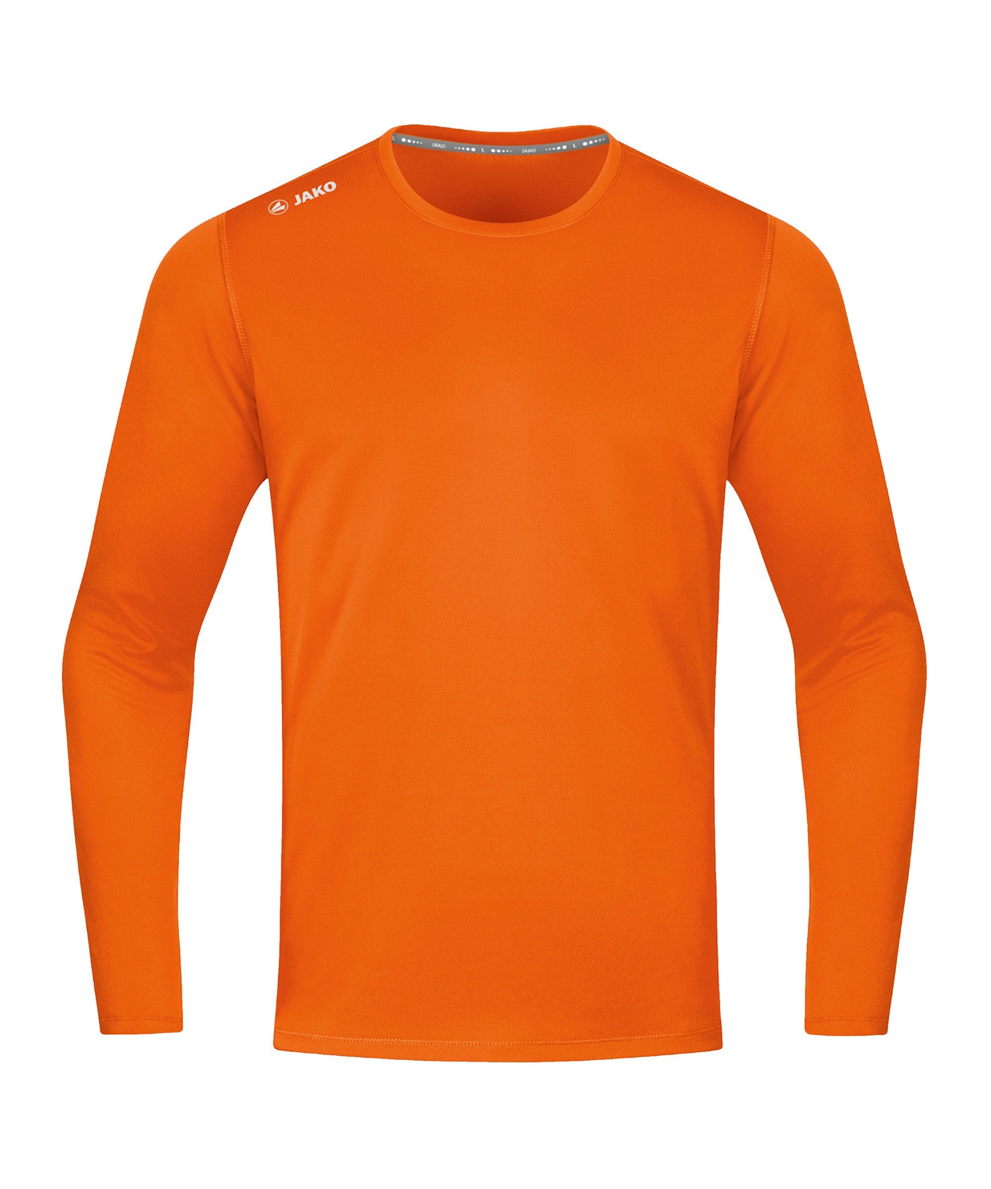 Jako Lauftop Run 2.0 Sweatshirt Running default orange