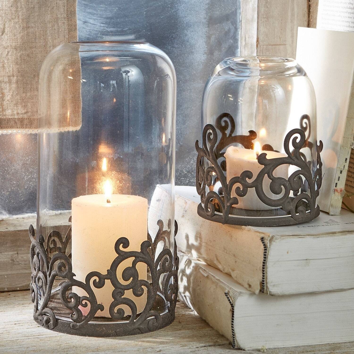 Mirabeau Windlicht Windlicht 2er Set Mala günstig online kaufen