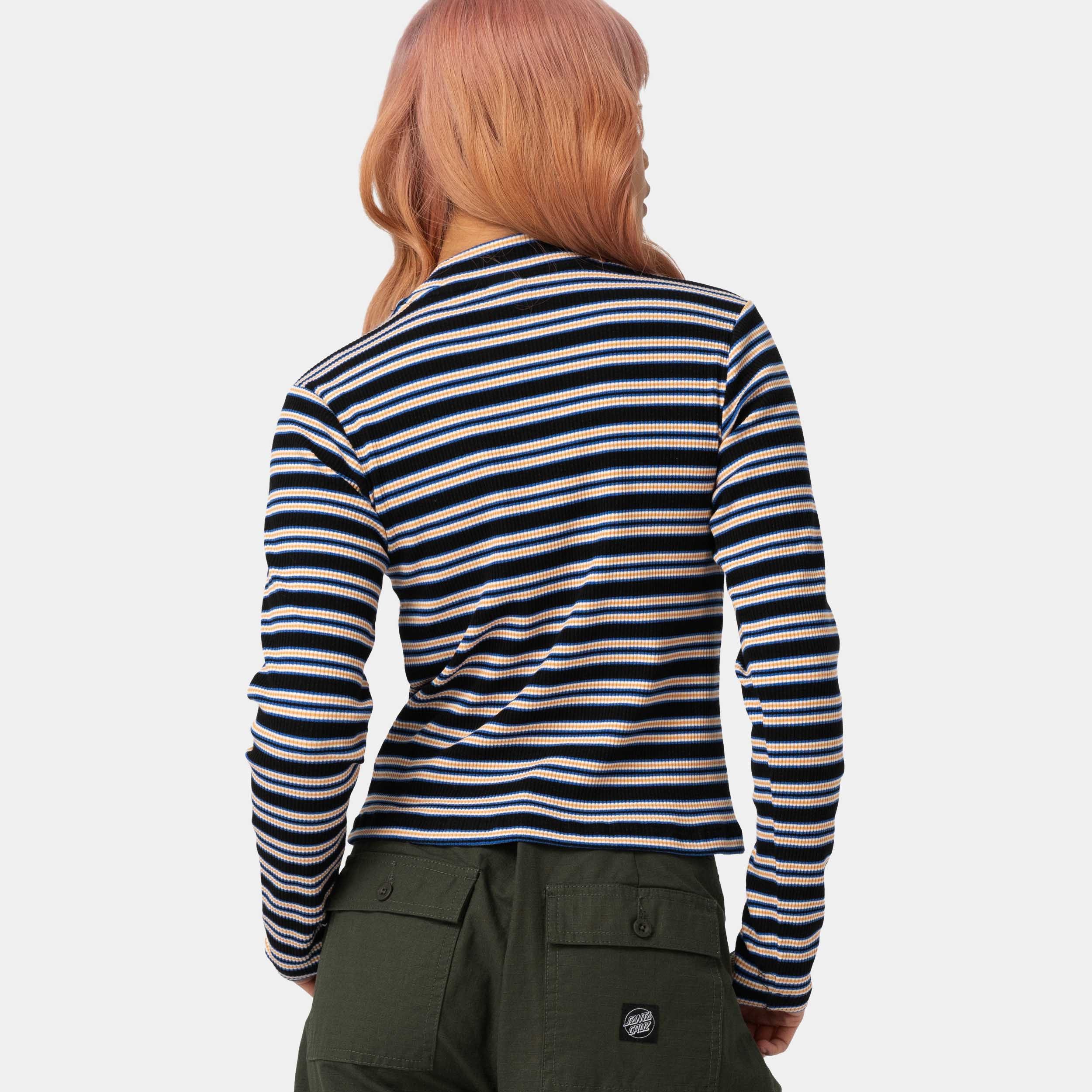 Santa Cruz Langarmshirt OPUS DOT MOCK NECK LS TOP