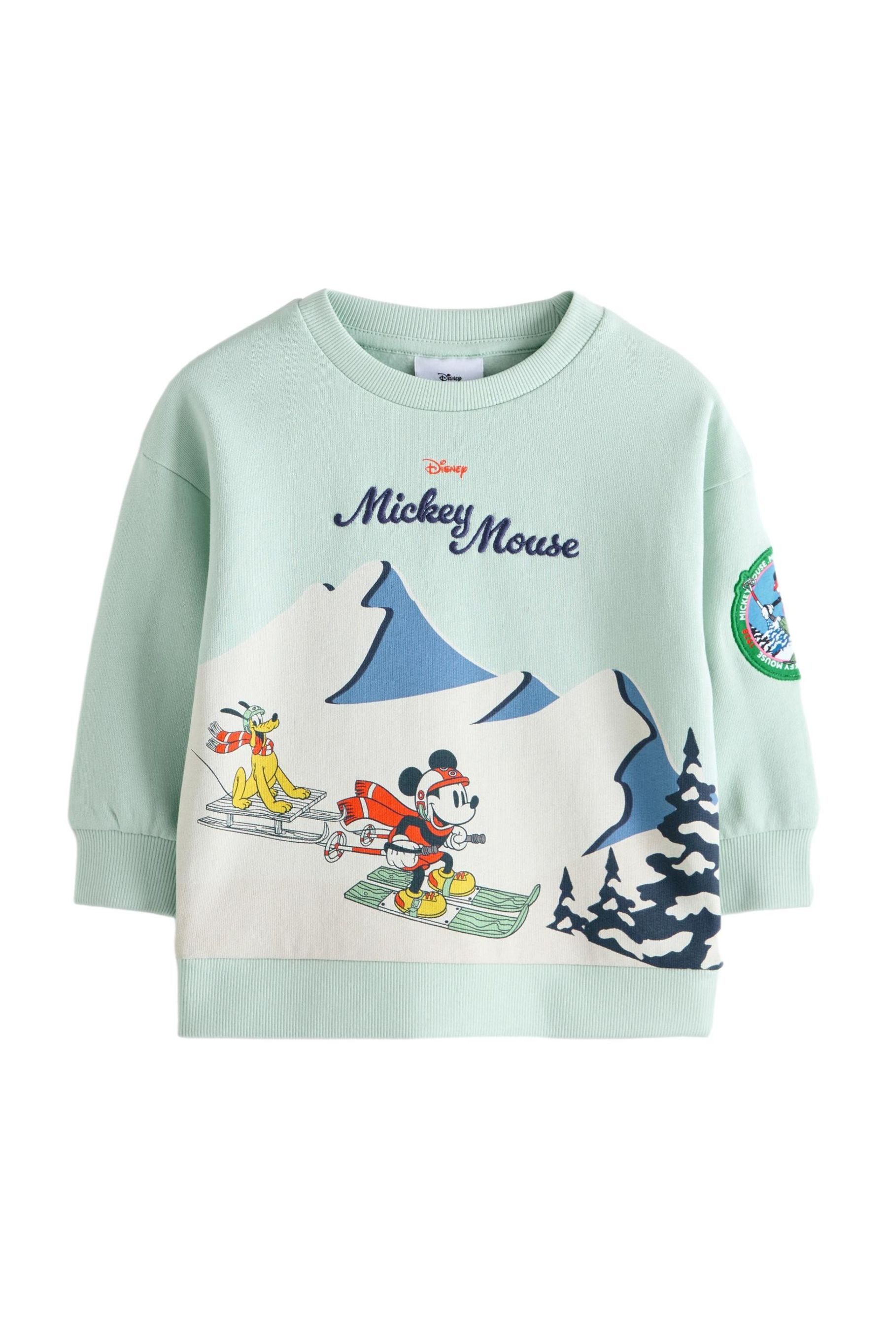 Next Sweatshirt Mickey Mouse Rundhals-Sweatshirt (1-tlg)