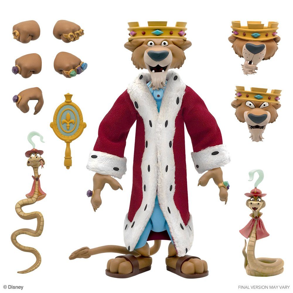 Super7 Actionfigur Prinz John - Disney Robin Hood