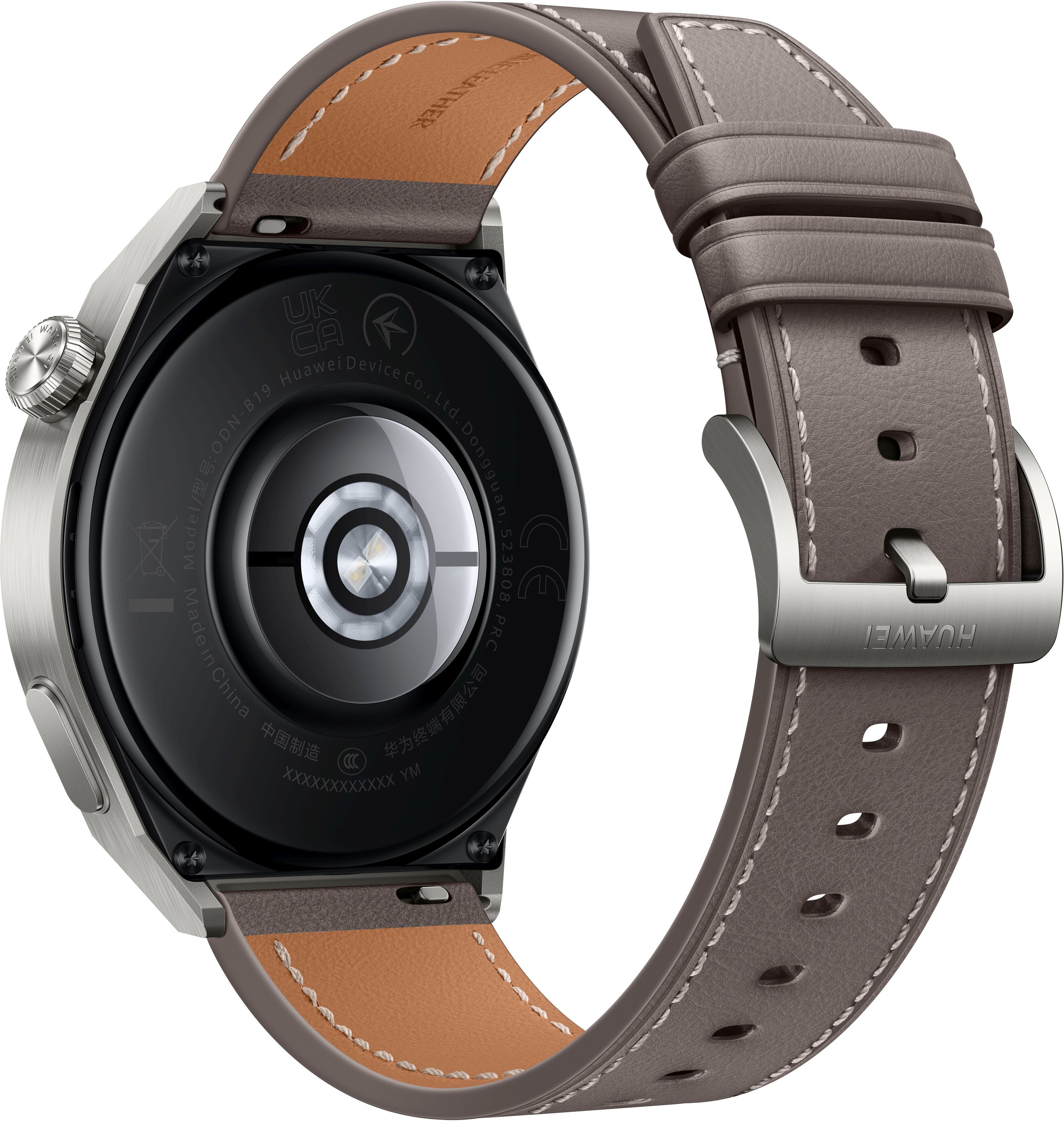 Huawei Watch GT3 Pro 46mm cm/1,43 3 Smartwatch Grau Jahre | Zoll), (3,63 Herstellergarantie grau
