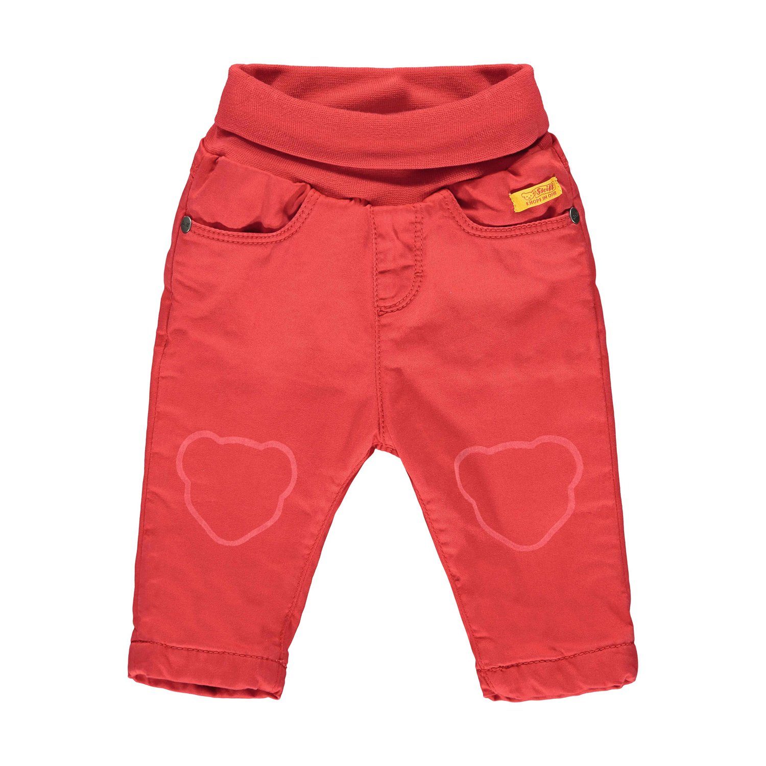 Steiff Schlupfhose Steiff weiche Babyhose rot