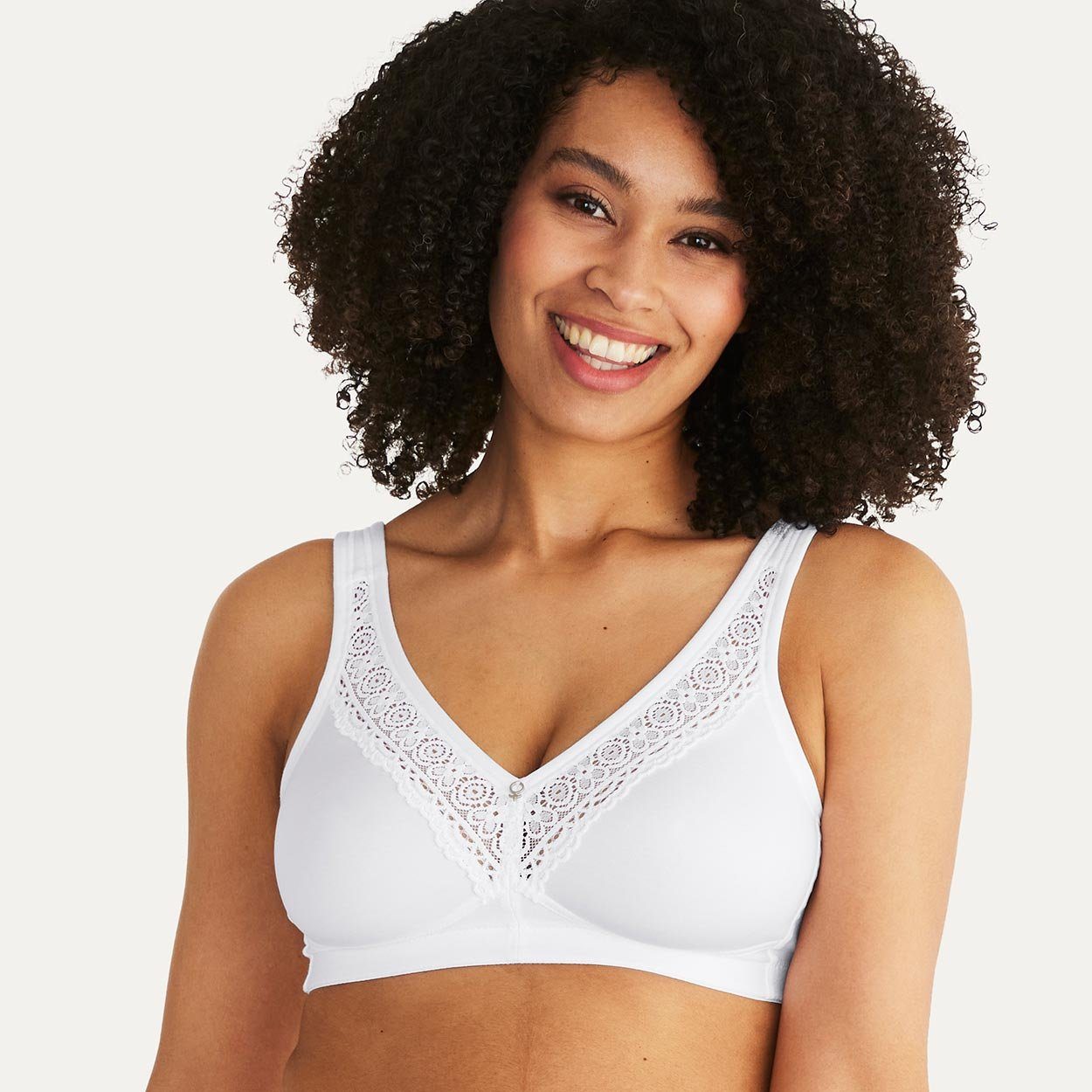 Bügelloser BH Star Cotton