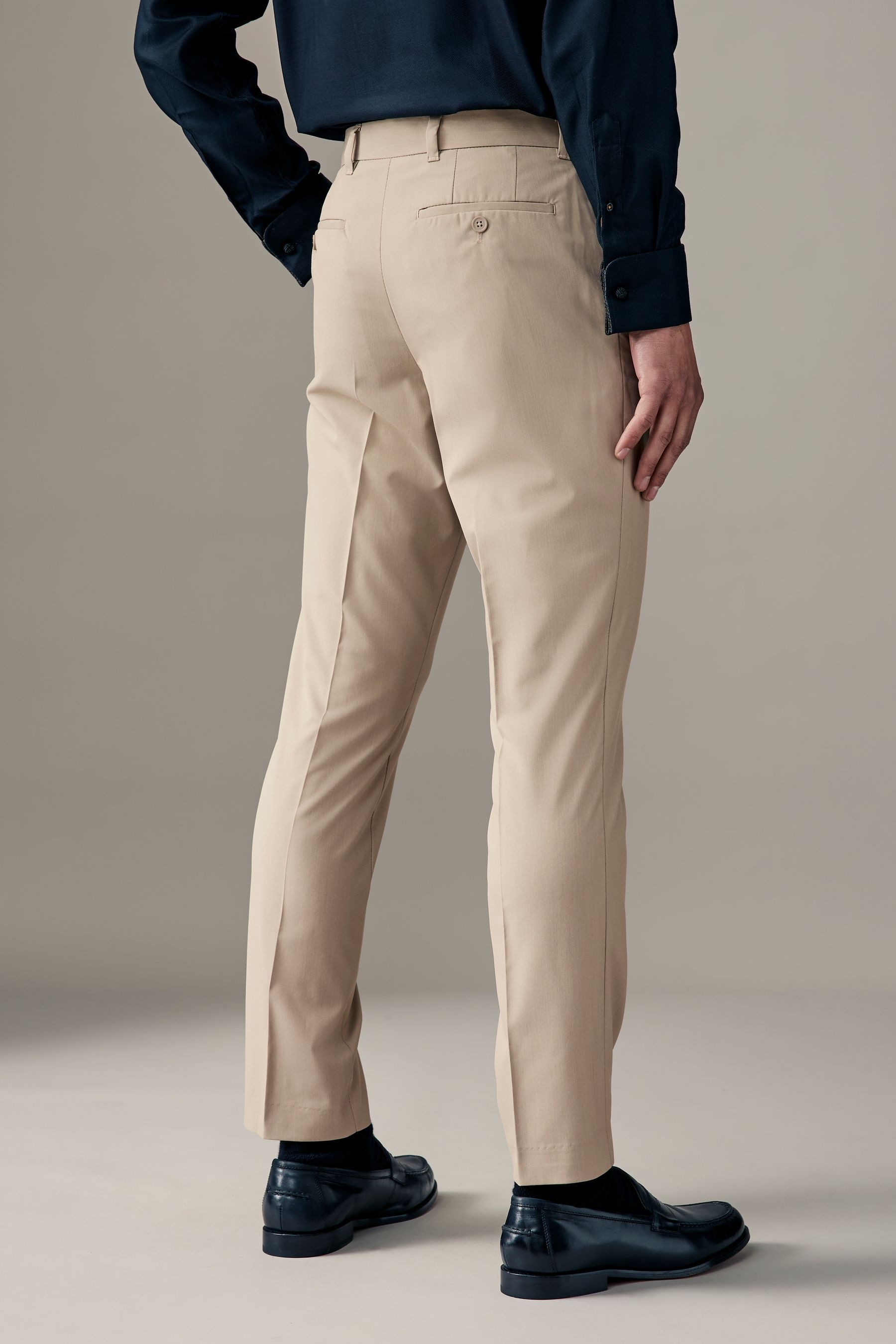 Next Stoffhose Formelle Stretchhose – Slim günstig online kaufen