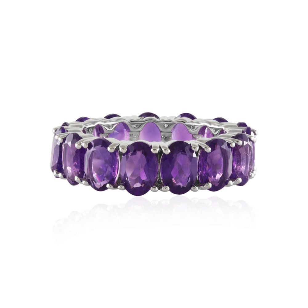 Cavill Silberring Anspruchsvoller Sambia Amethyst Silber günstig online kaufen