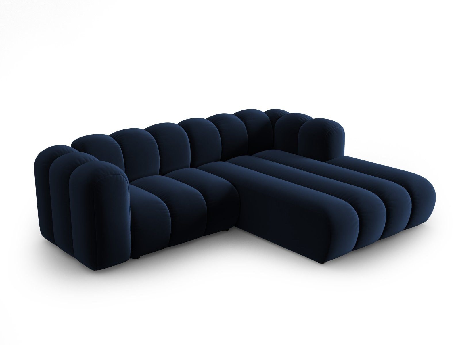 Micadoni Ecksofa Lupine, modular 3-Sitzer günstig online kaufen