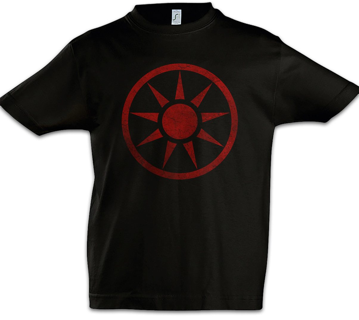 Print-Shirt Dark Lord Of Star Logo Kinder T-Shirt Krieg Sith Side Imperium Wars