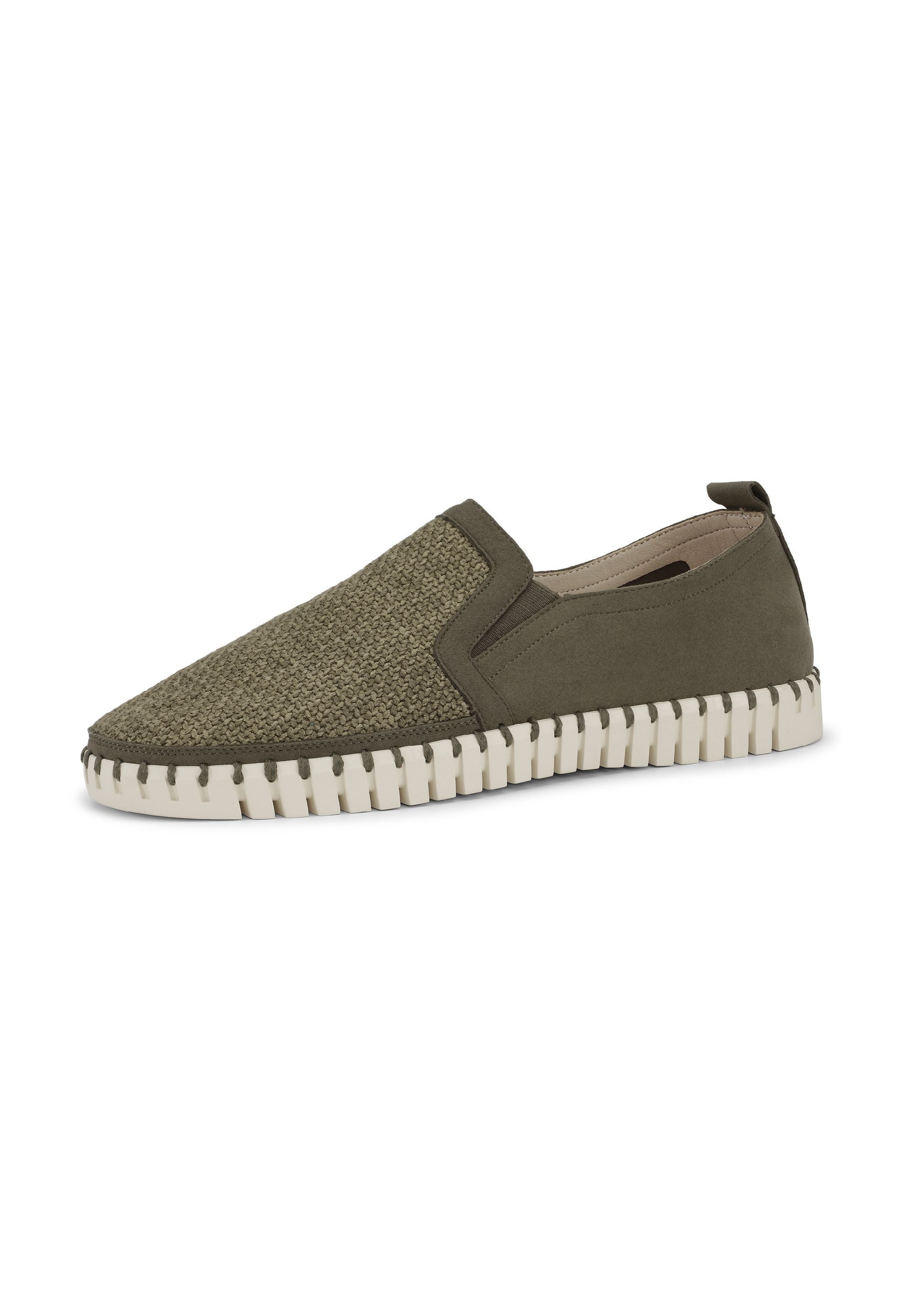 Ilse Jacobsen TULIP3885 Slipper Plateausohle, atmungsaktive Mikrofaser, hoher Tragekomfort