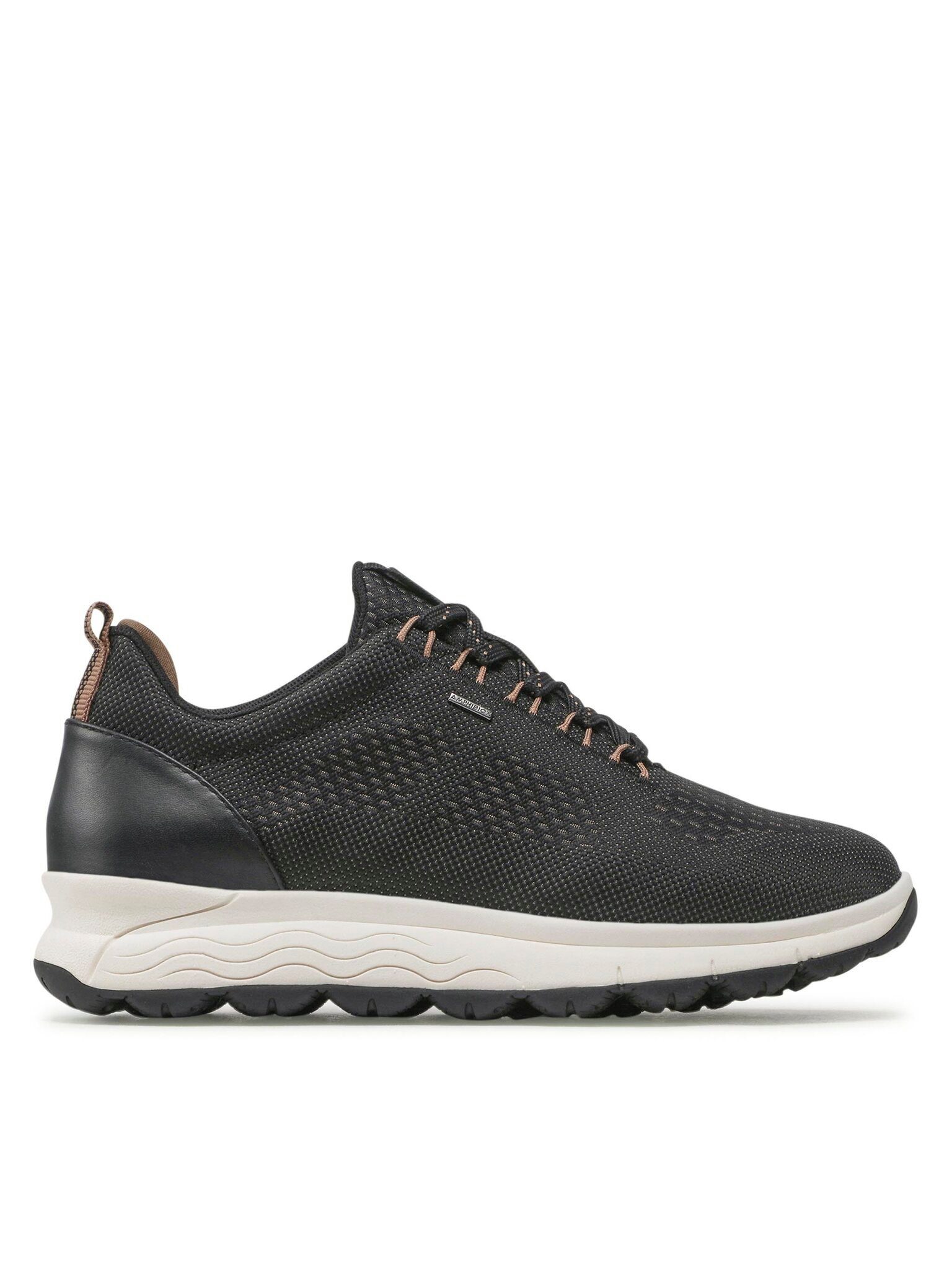 Geox Sneakers D Spherica 4X4 B Abx C D2626C 0006K C0976 Black/Dk Beige Sneaker