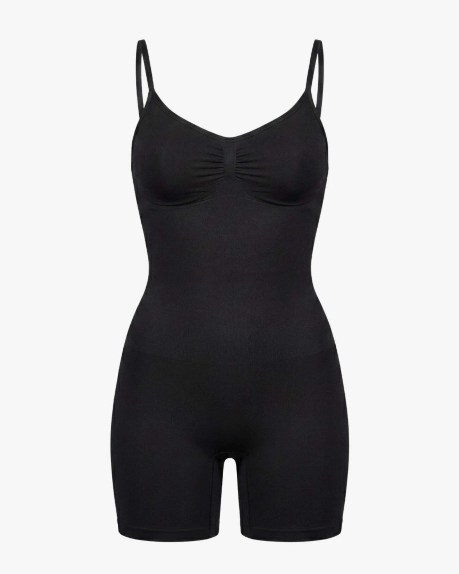 SNOCKS Shaping-Body Shaping Bodysuit Shorts Damen (1-tlg) figurformend mit starkem Support