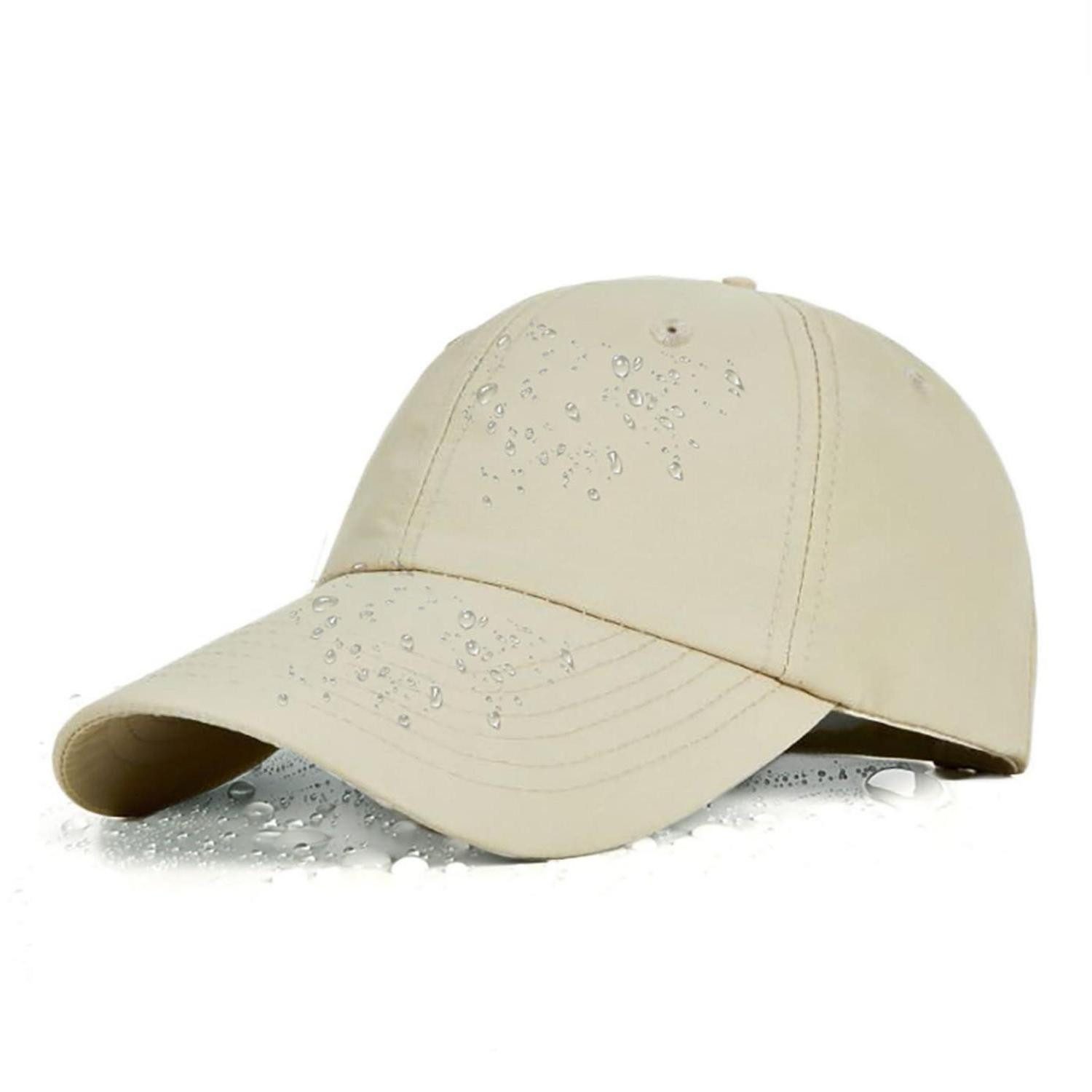 LuxusKollektion Baseball Cap Baseballkappe Herren Unisex Outdoor Sonnenhut XL 1 Beige
