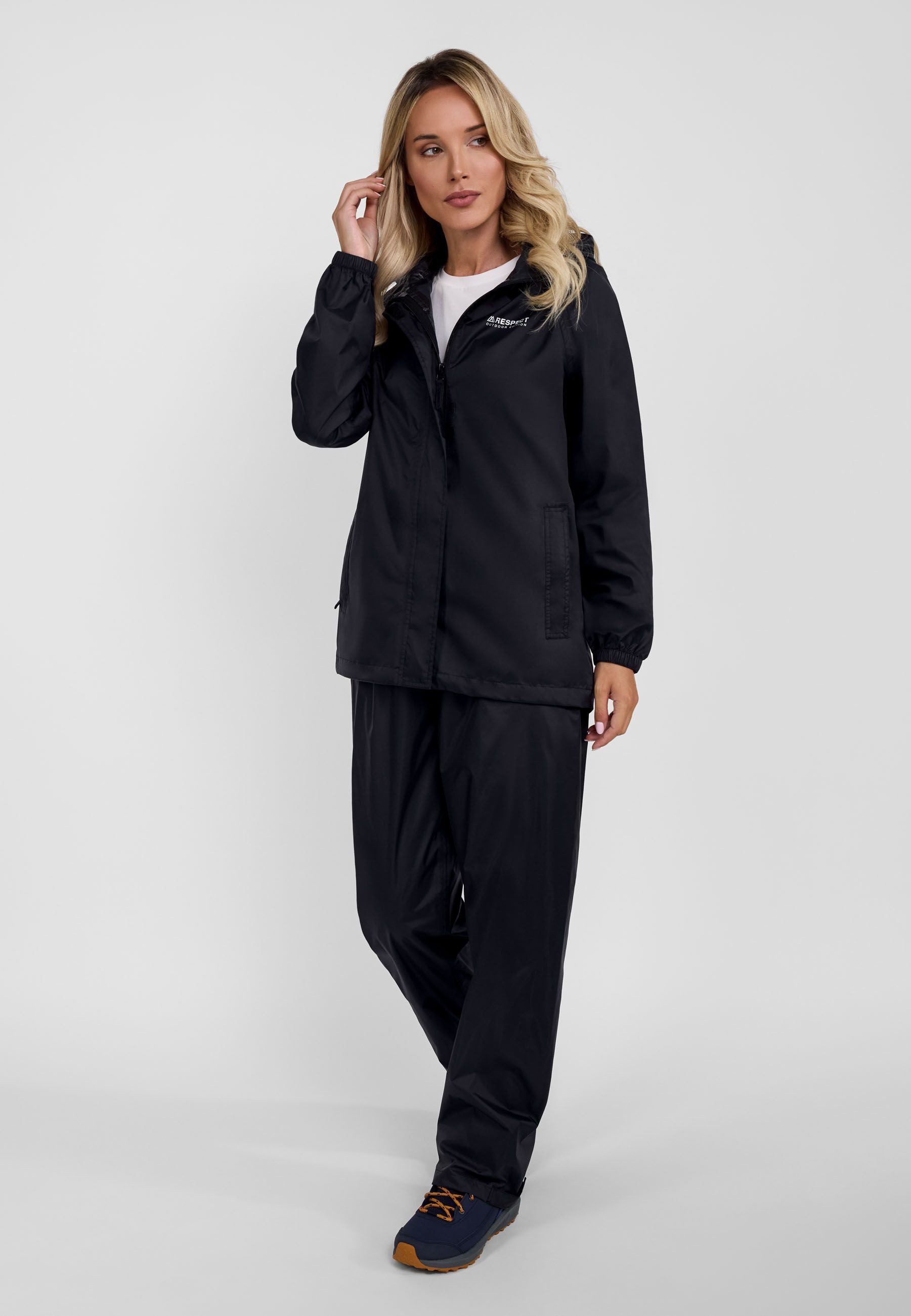 Respect Regenhose Regenhose mit Tasche (36-48) günstig online kaufen