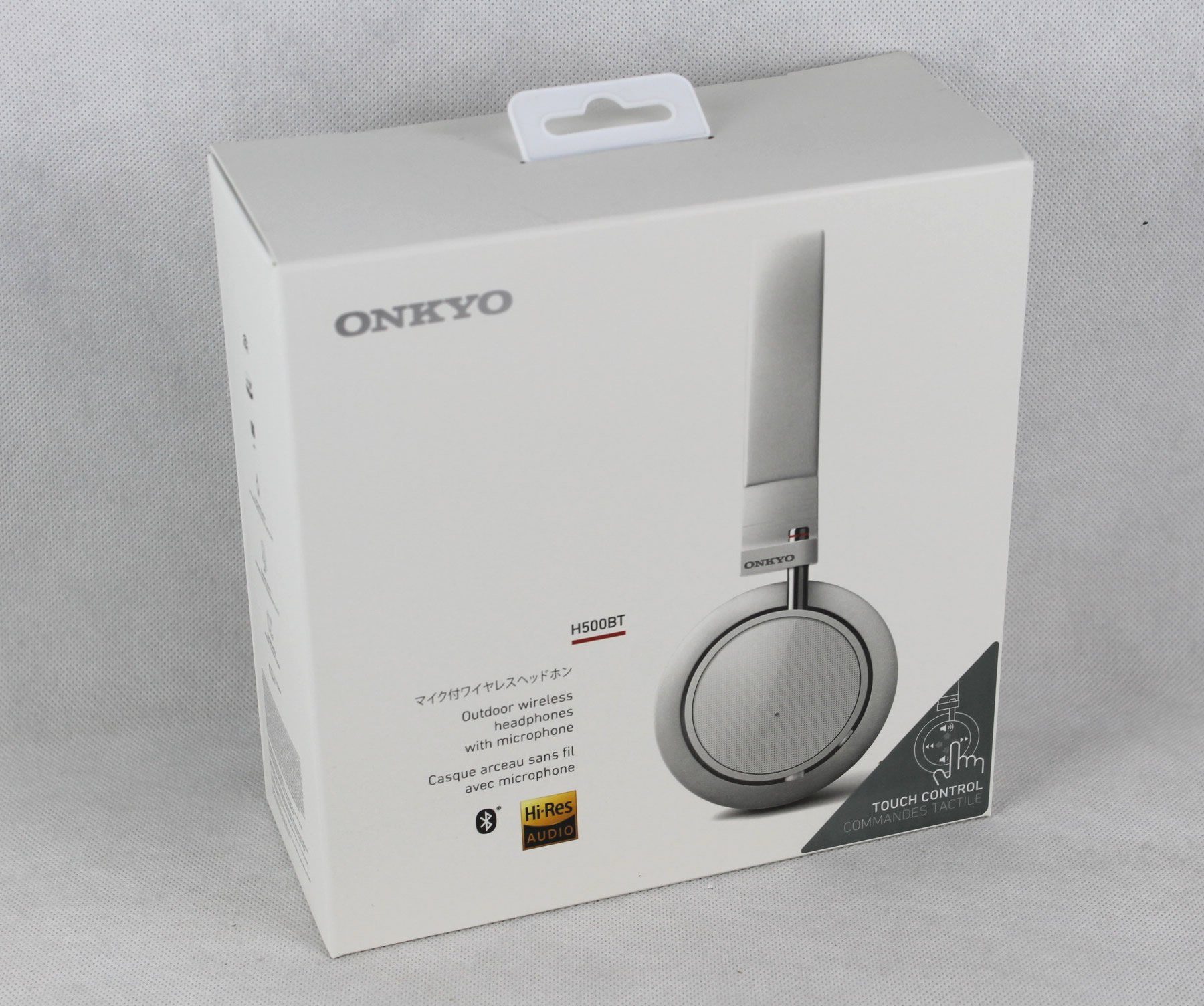 Mikrofon mit H500BT On-Ear Bluetooth-Kopfhörer Bluetooth-Kopfhörer Onkyo