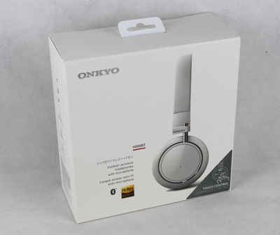 Onkyo H500BT On-Ear Bluetooth-Kopfhörer mit Mikrofon Bluetooth-Kopfhörer