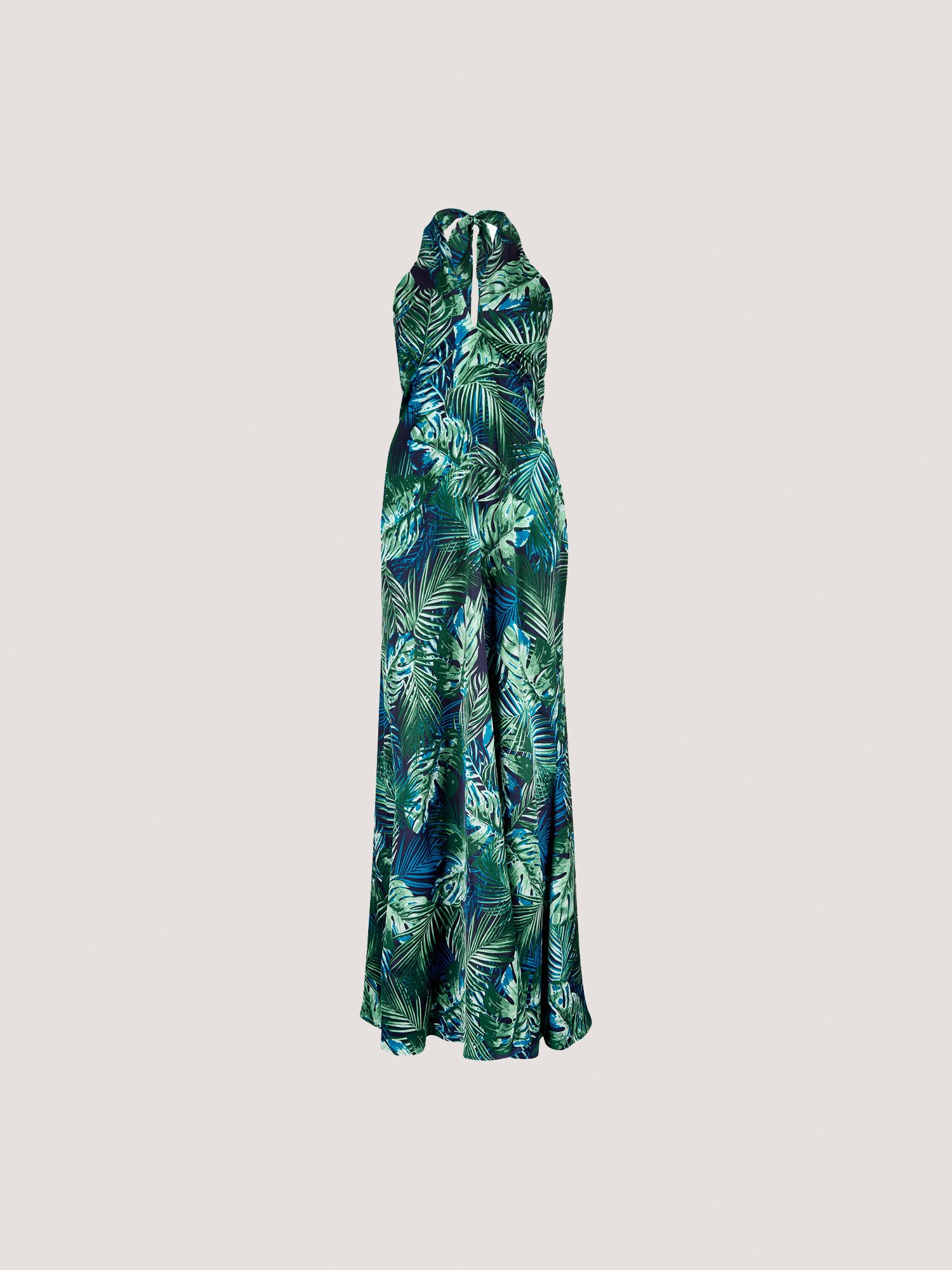 Maxikleid Tropical Satin Kleid
