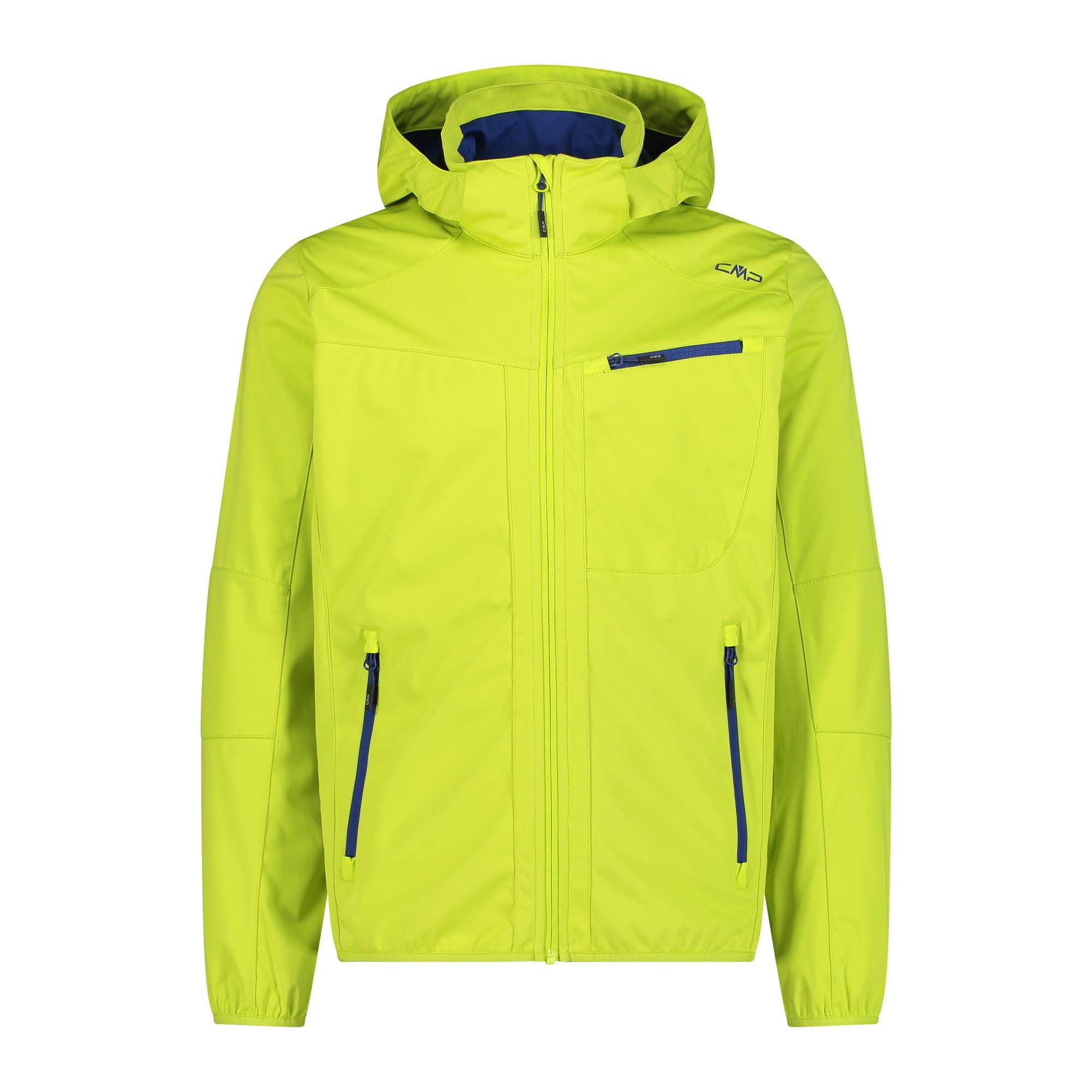 Softshelljacke CMP Herren Softshelljacke Man Jacket Zip Hood 32A5017