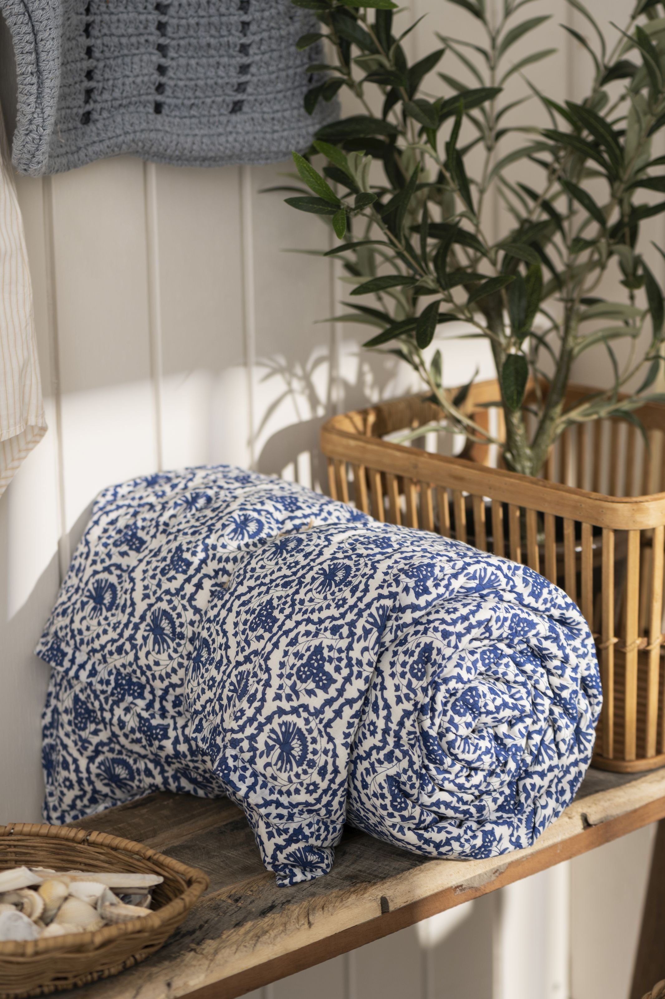 Ib Laursen Tagesdecke Ib Laursen - Decke Quilt Tagesdecke Überwurf 170x130c günstig online kaufen