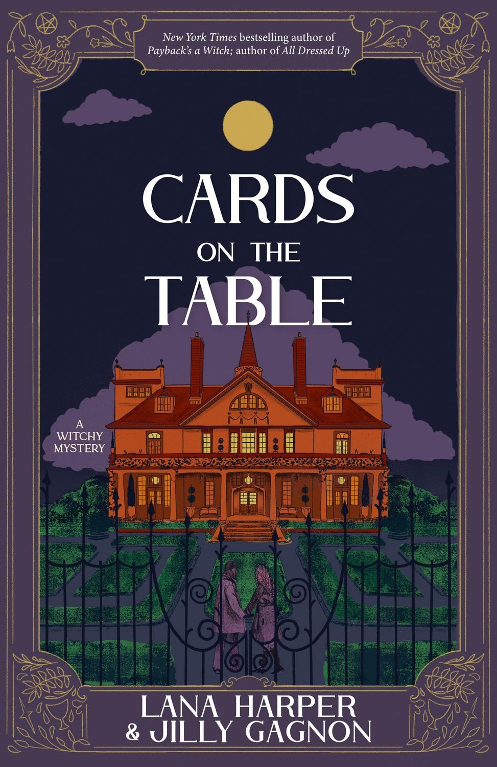 Cards on the Table / Lana Harper, Jilly Gagnon