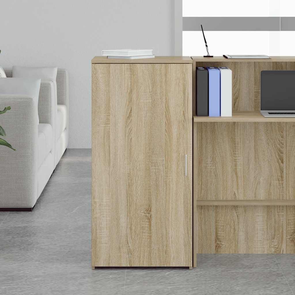 vidaXL Fächerschrank Lagerschrank Sonoma-Eiche 50x45x103,5 cm günstig online kaufen