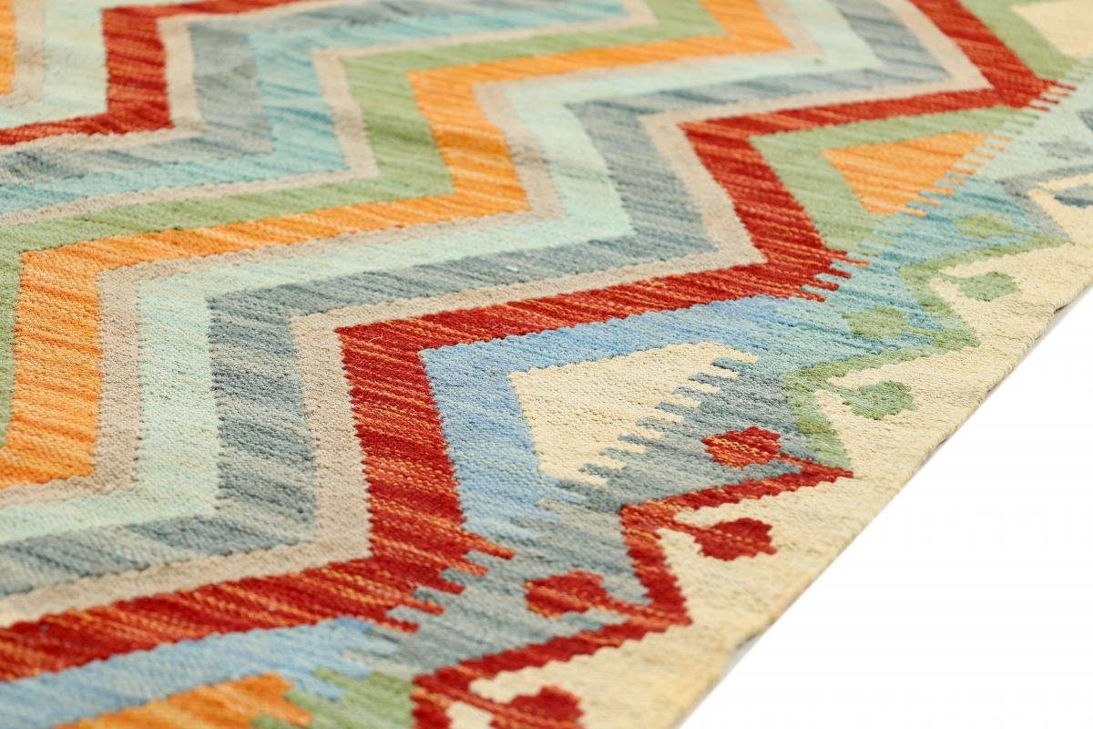 Orientteppich Kelim Afghan Orientteppich, mm rechteckig, Trading, Nain 106x143 Höhe: Handgewebter 3