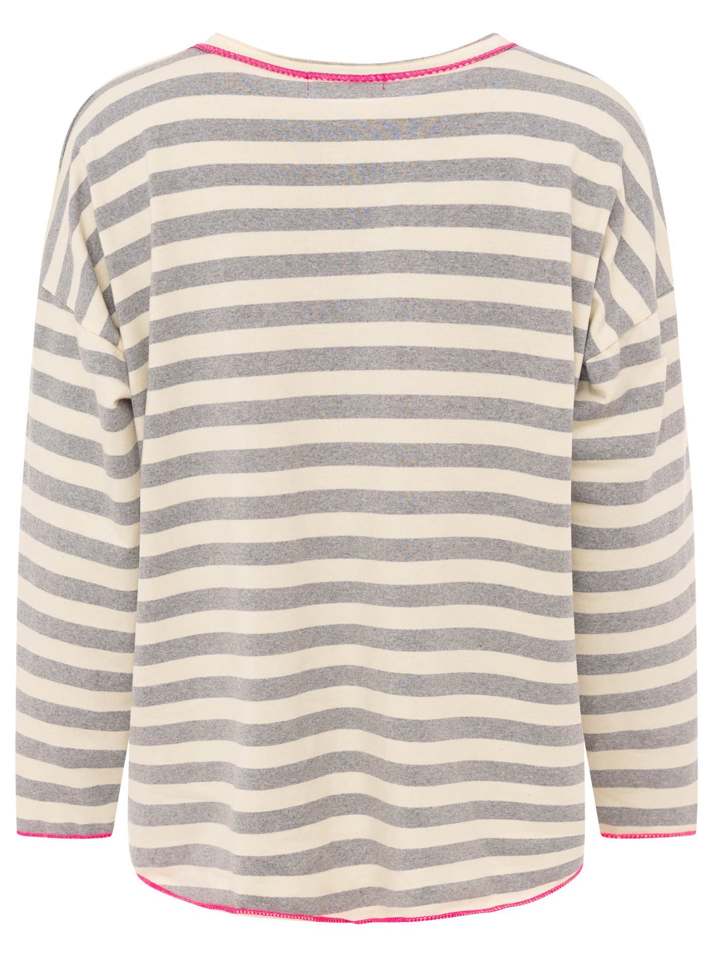 Zwillingsherz Sweatshirt Sweatshirt "Neon Streifen"