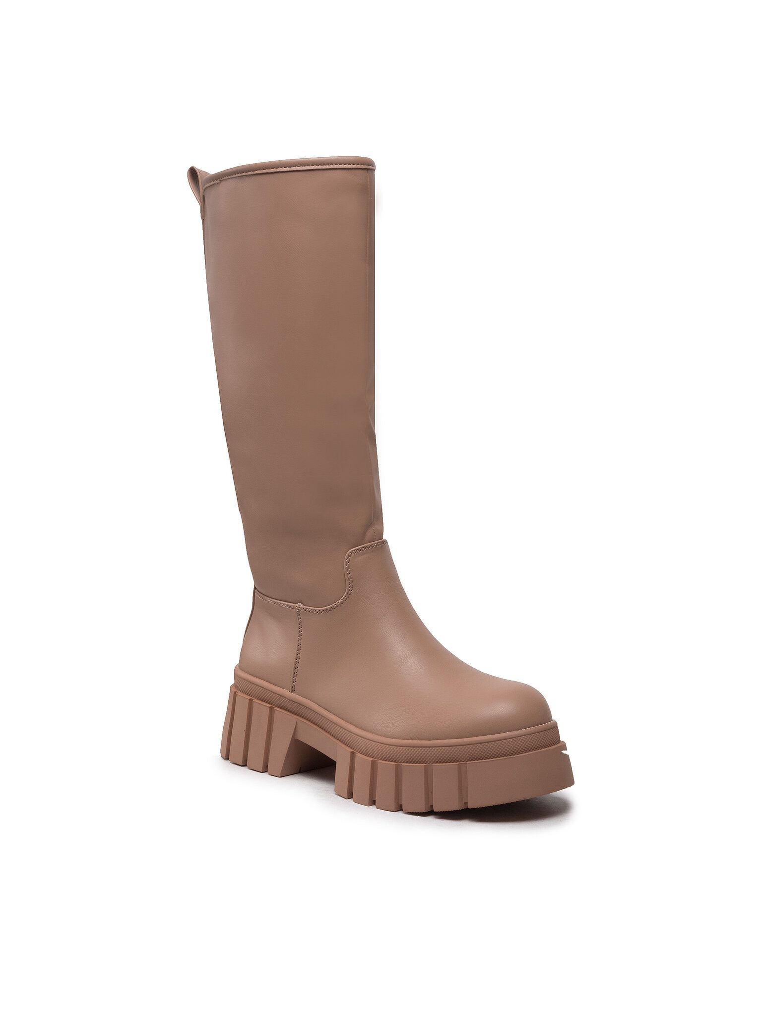 Stiefel ZAL90099Y-3 Khaki Matt Stiefel