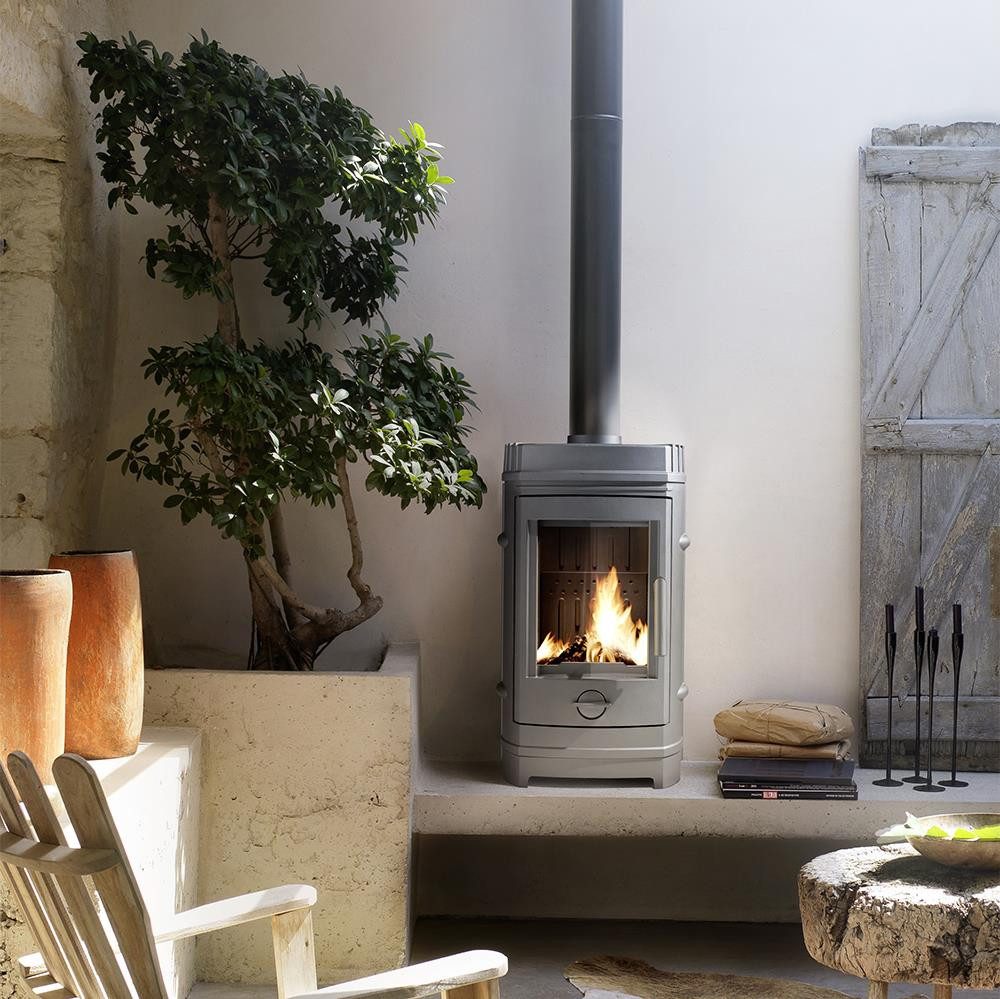 Invicta Gussofen CHATEL, 8 kW, Zeitbrand