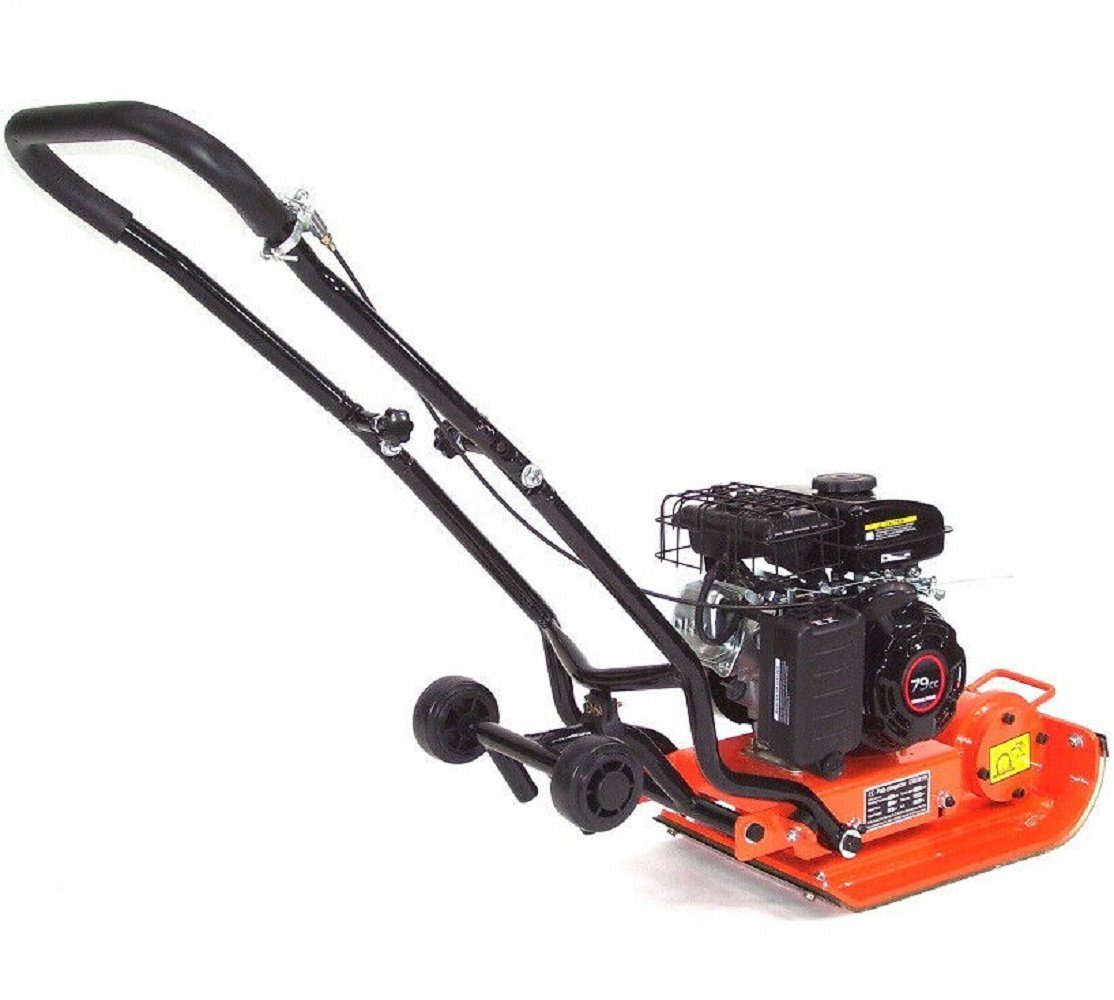 Apex Innenrüttler Rüttelplatte 52kg Verdichter 8 kN Rüttler 56119, (1-tlg)