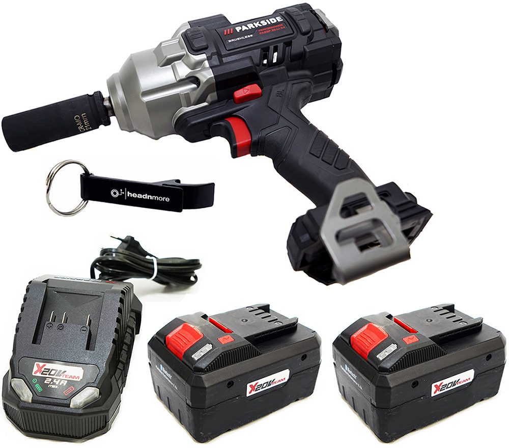 PARKSIDE PERFORMANCE® Akku-Drehschlagschrauber 20V Akku 1/2" günstig online kaufen