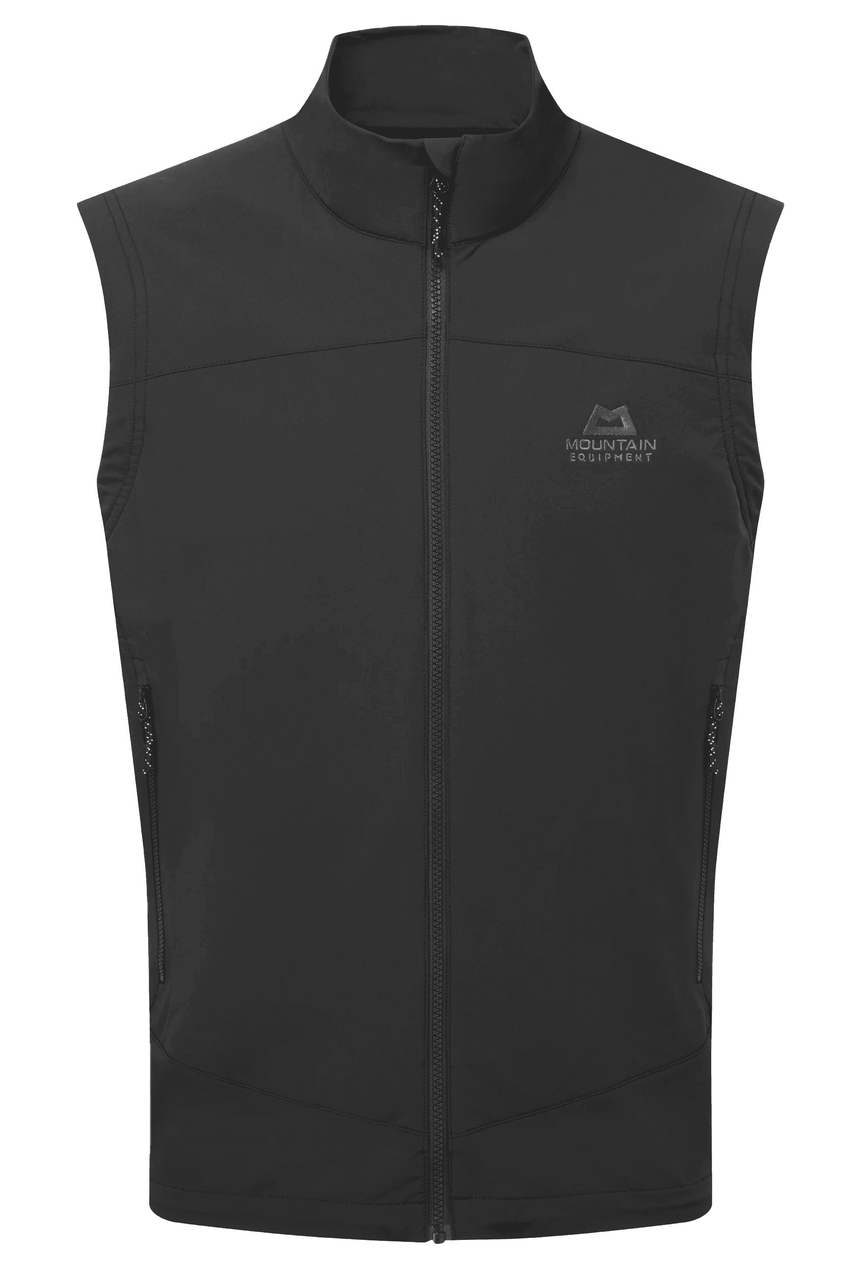 Mountain Equipment Funktionsweste Frontier Men's Vest - Herren Softshell Weste - black