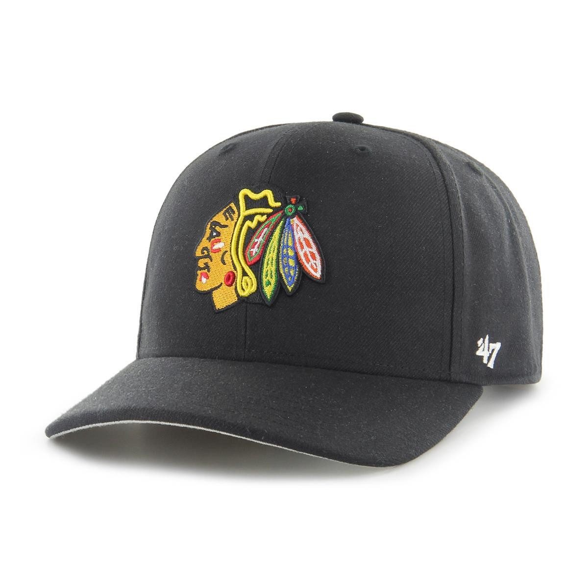 Snapback Cap '47 Brand NHL Chicago Blackhawks Cold Zone Cap '47 MVP DP