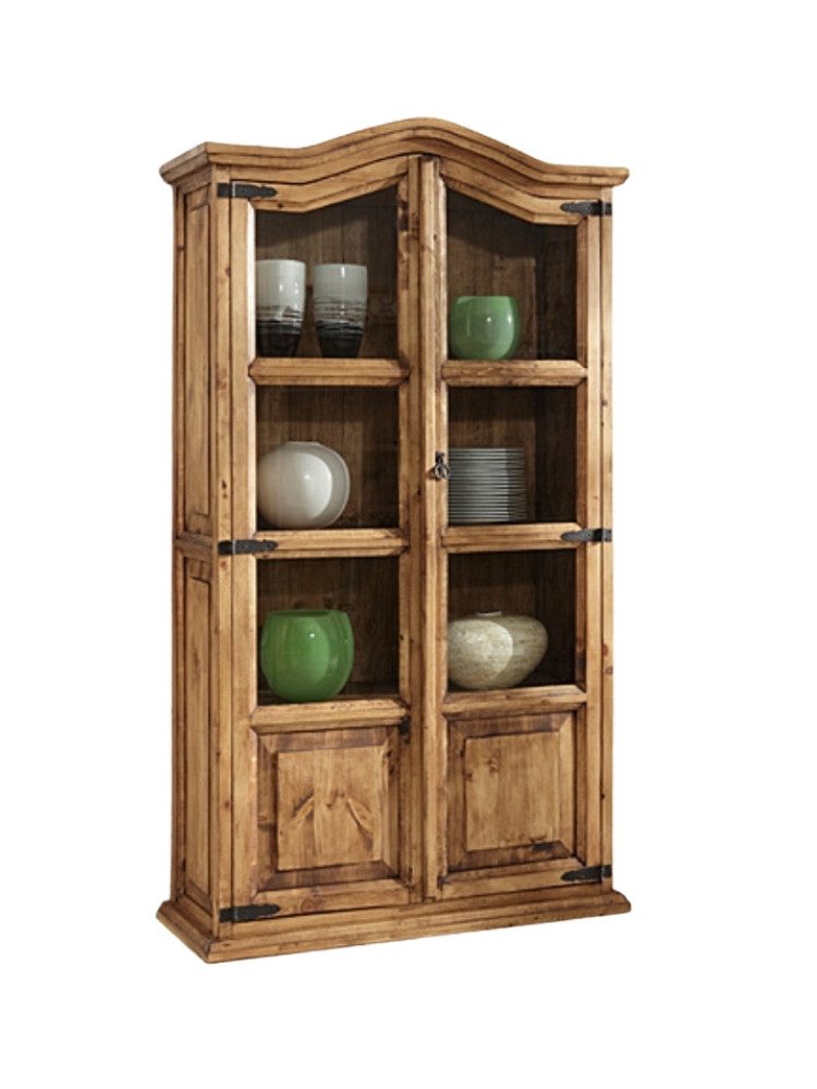 WOLF MÖBEL Vitrine MEXIKO Vitrine mit günstig online kaufen