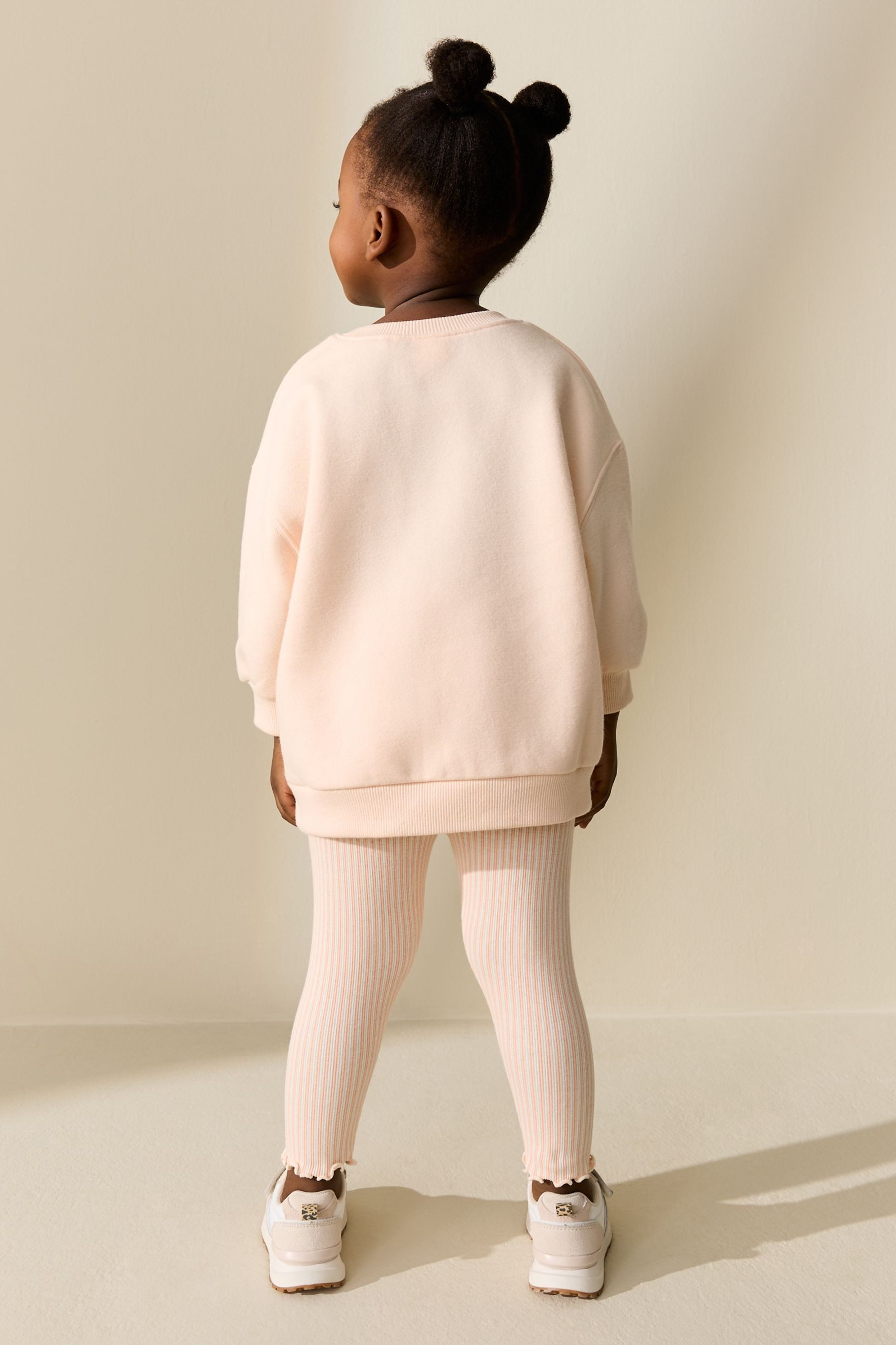Next Top & Leggings Sweatshirt und Leggings im Set (2-tlg)