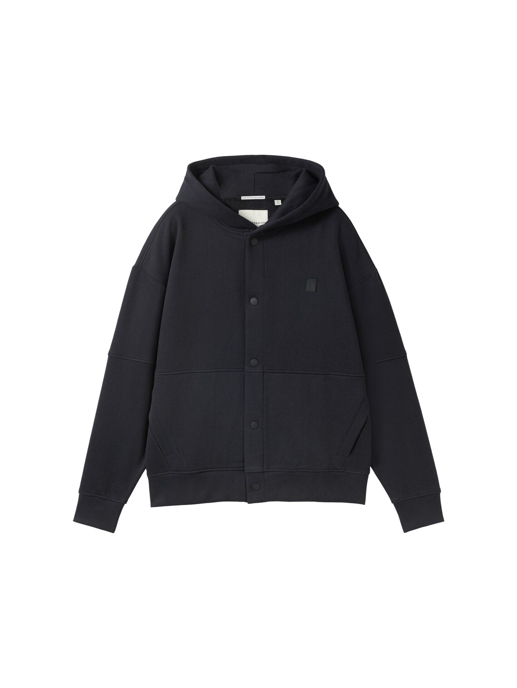 TOM TAILOR Sweatshirt Oversized Sweatjacke Oversized Sweatjacke