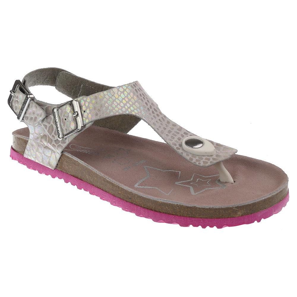 TOM TAILOR Tom Tailor Mädchen Zehentrenner EUR 33 silber Zehentrenner