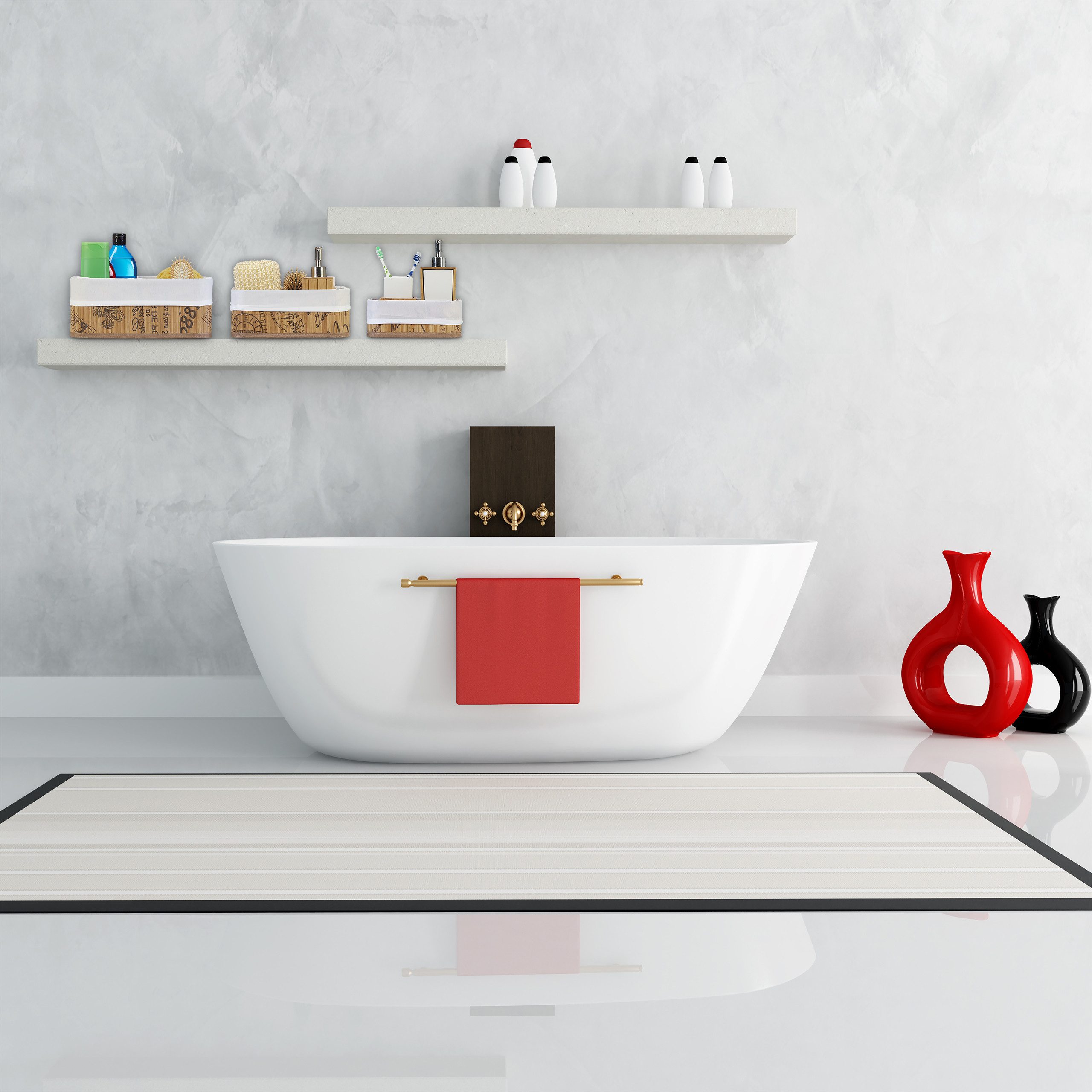 relaxdays Aufbewahrungskorb 3er Set aus Bambus günstig online kaufen