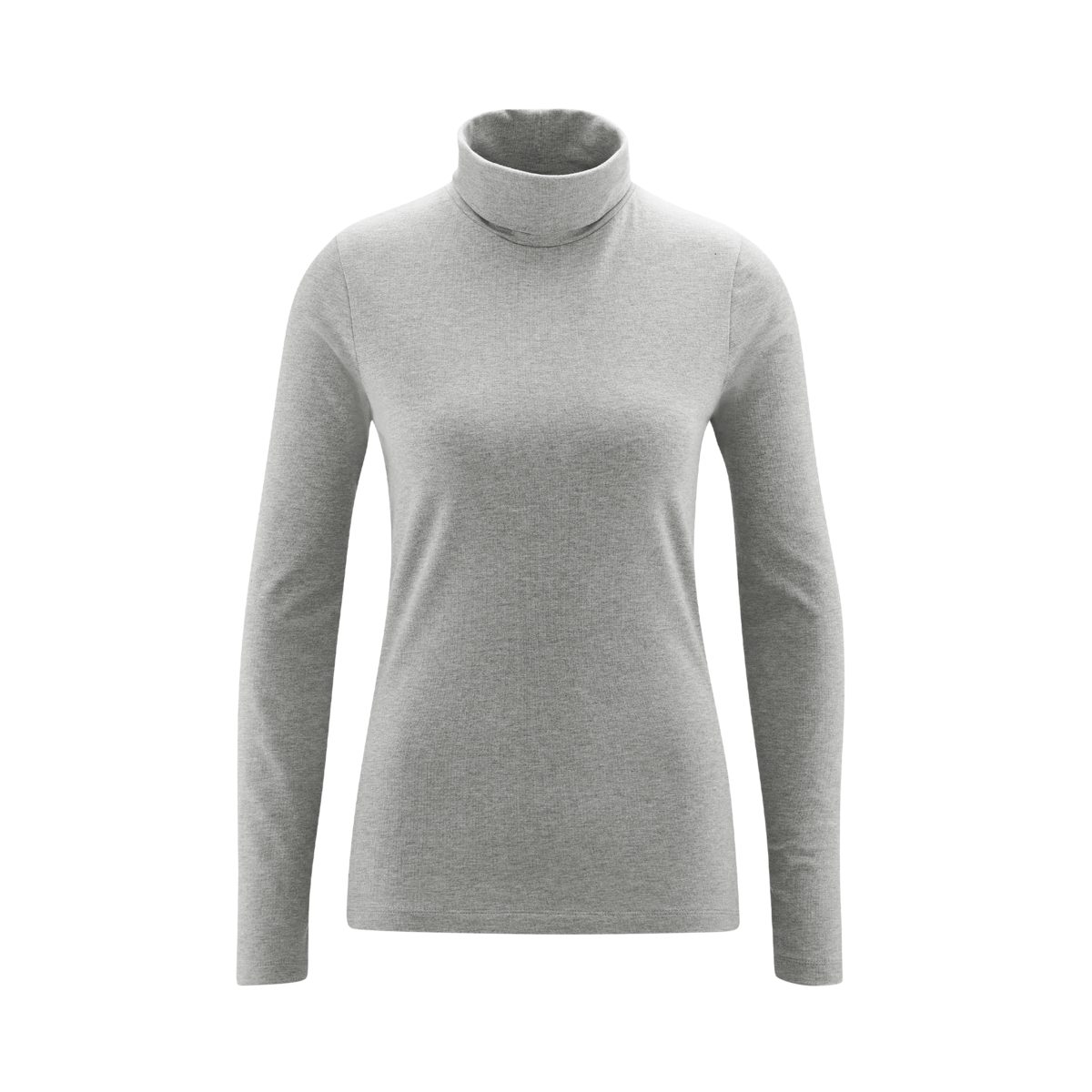 LIVING CRAFTS Rollkragenpullover HOLDINE GOTS zertifiziert