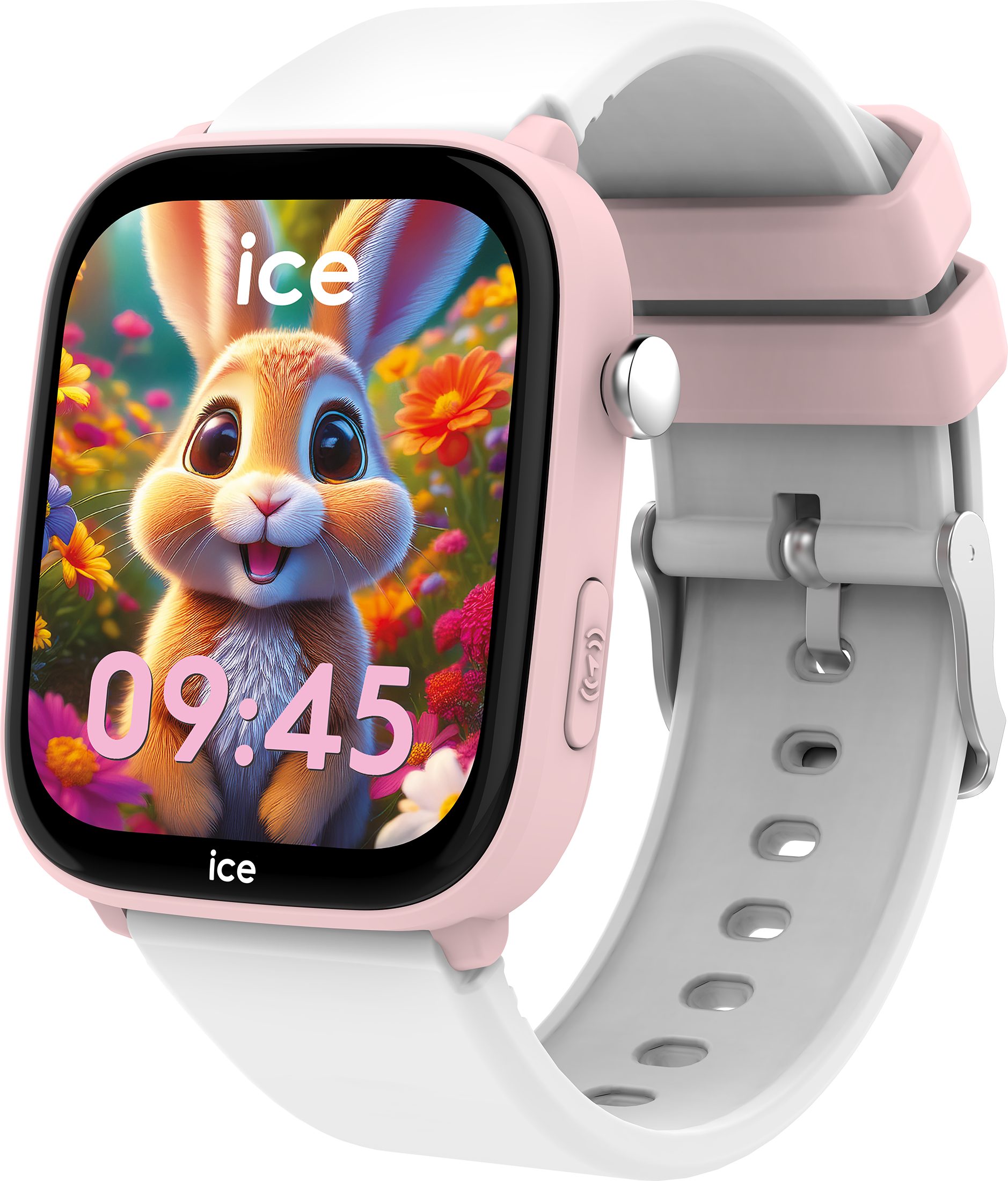 ice-watch Smartwatch, Armbanduhr, Kinderuhr, Silikonarmband, Bluetooth, digital